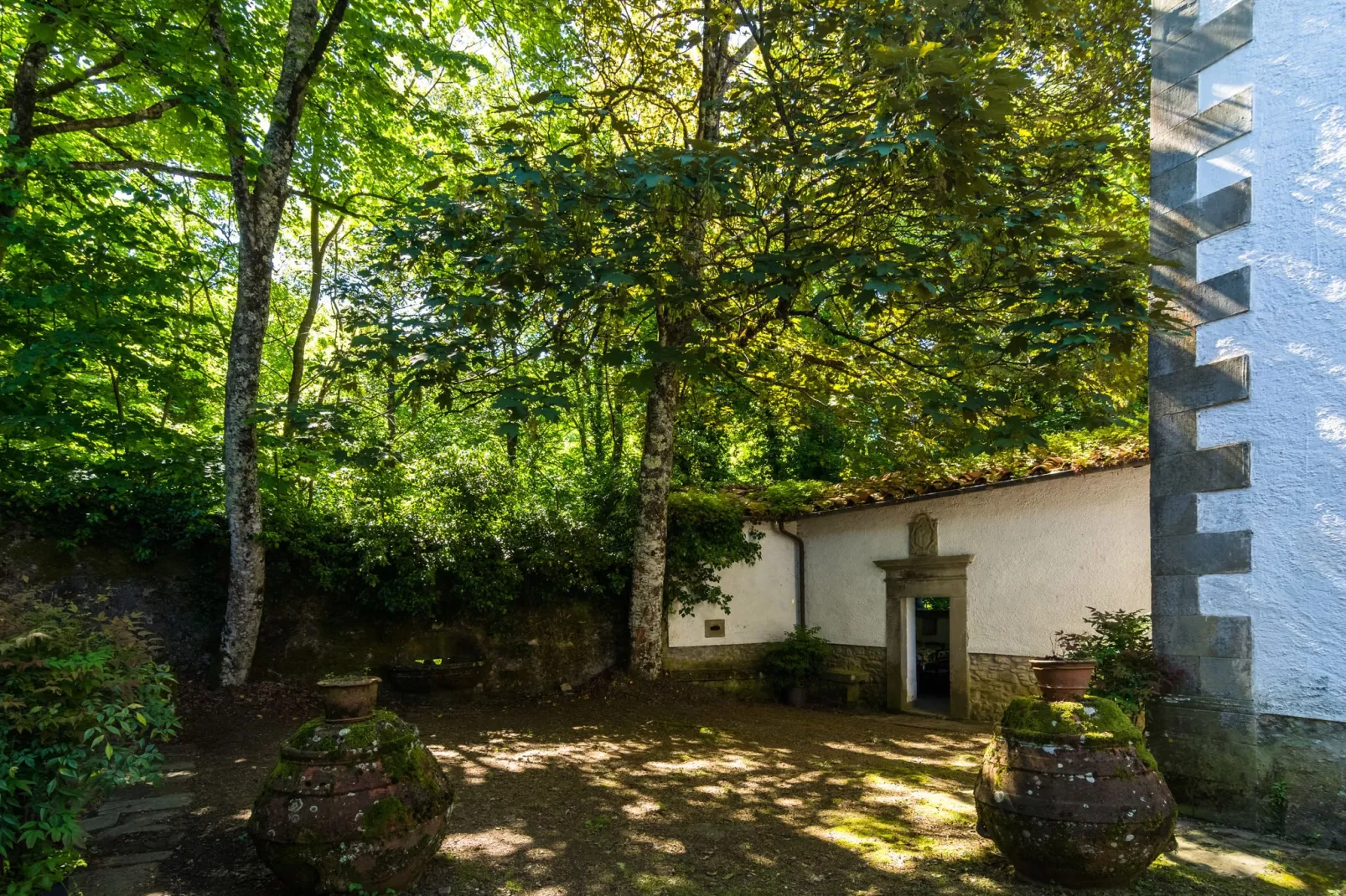 L' Antica Casa-Gardens summer