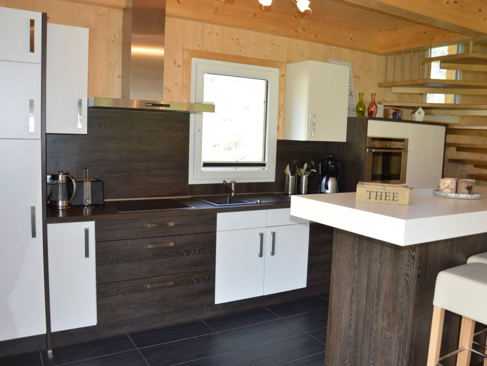 Sonneck mit Outdoor Sprudelbad 12P-Inside