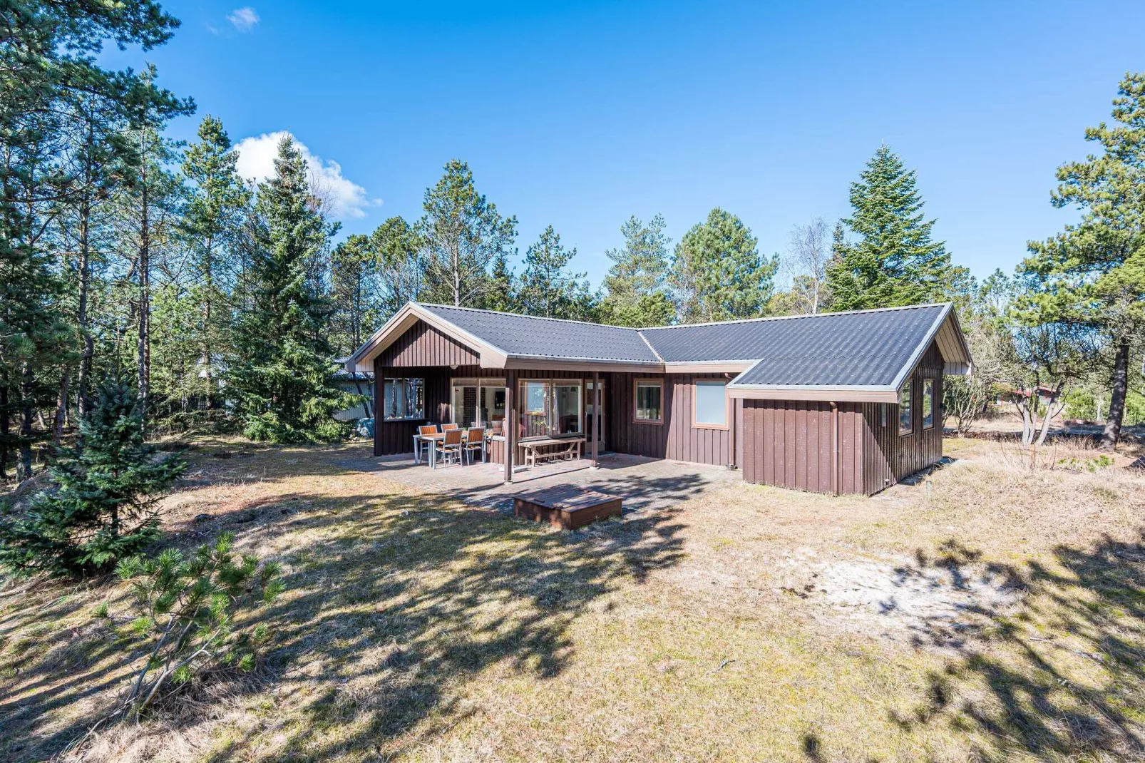 4 person holiday home in Nørre Nebel