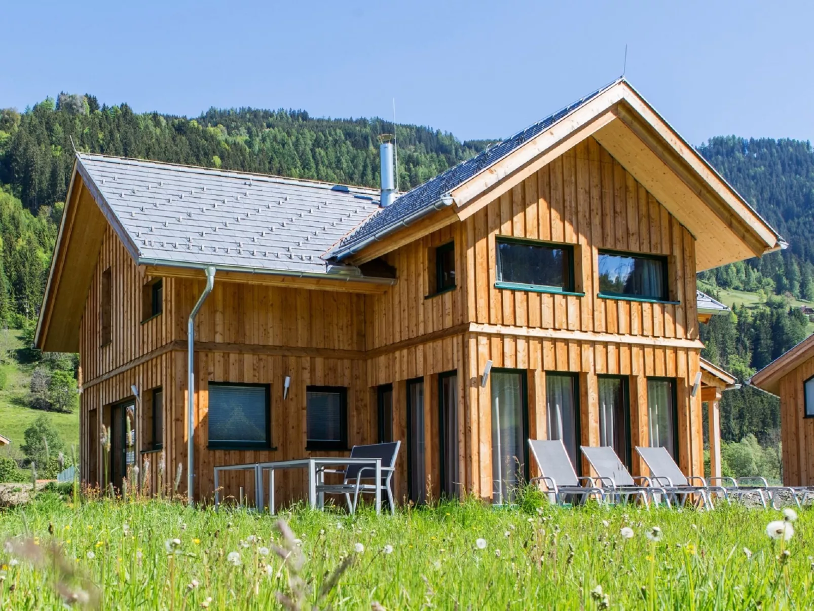 Sonneck mit Outdoor Sprudelbad 12P-Outside