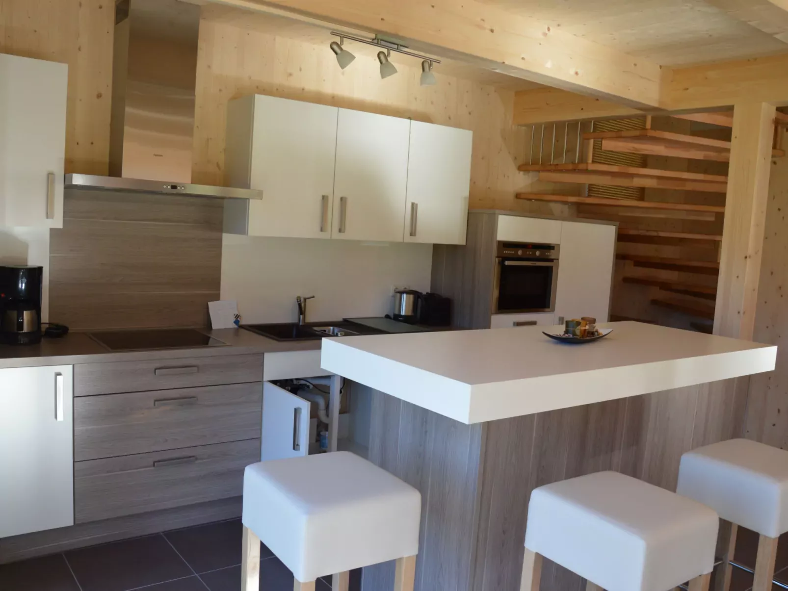 Sonneck mit OutdoorSprudelbad 10P-Inside