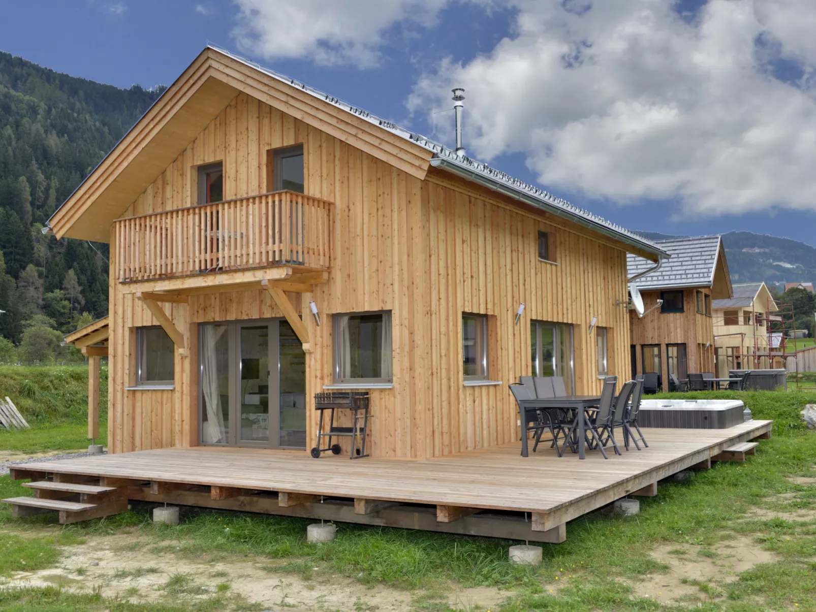 Sonneck mit OutdoorSprudelbad 10P-Outside
