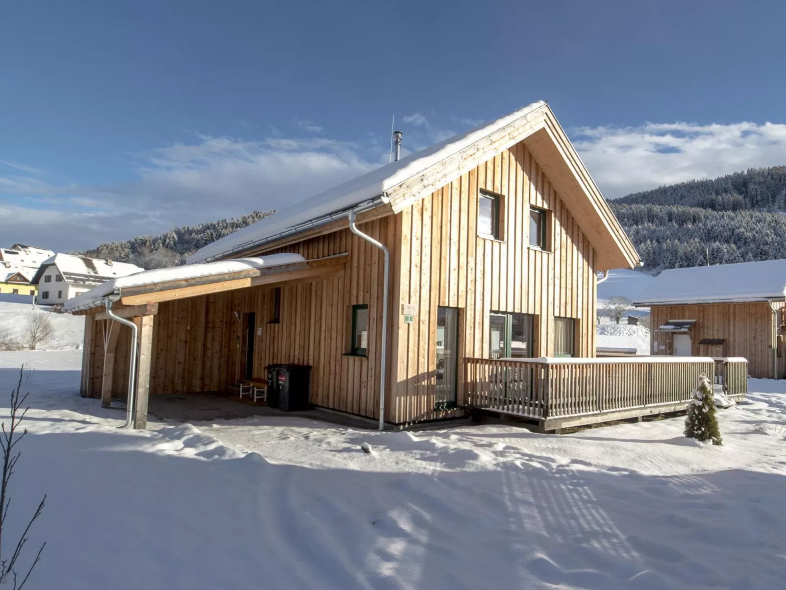 Sonneck mit OutdoorSprudelbad 10P-Outside