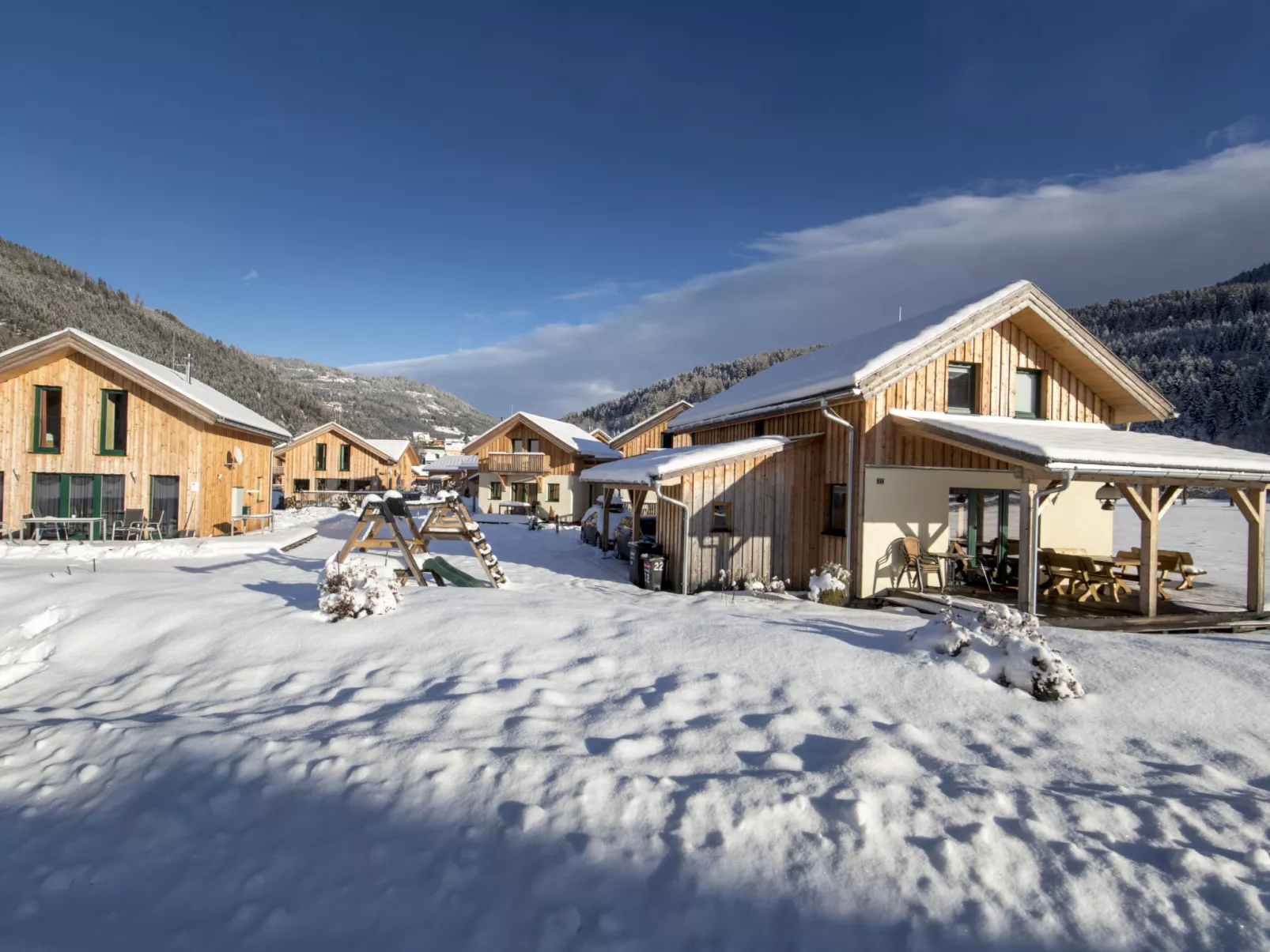 Sonneck mit OutdoorSprudelbad 10P-Outside