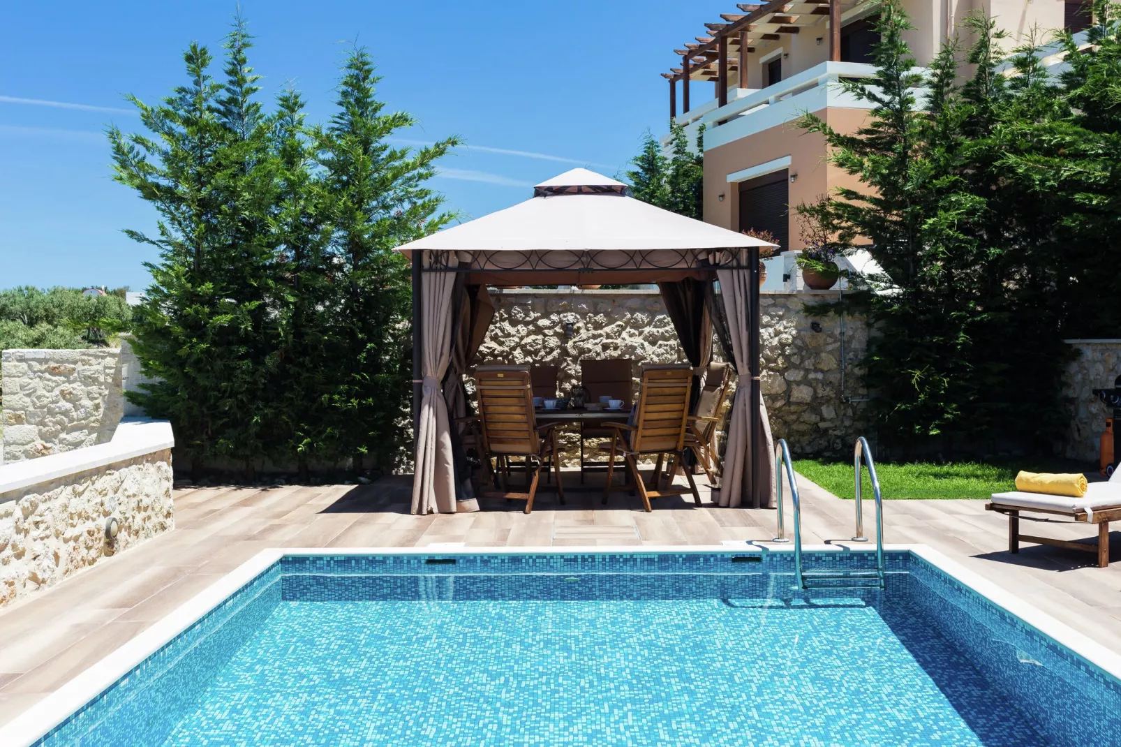 Villa Georgio-Schwimmbad