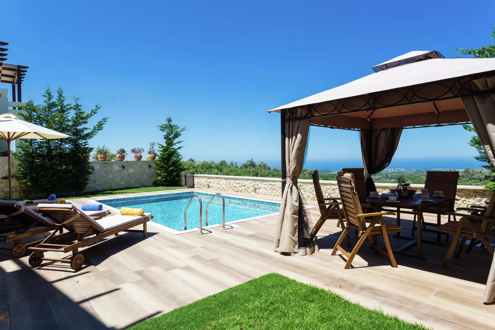 Villa Georgio-Schwimmbad