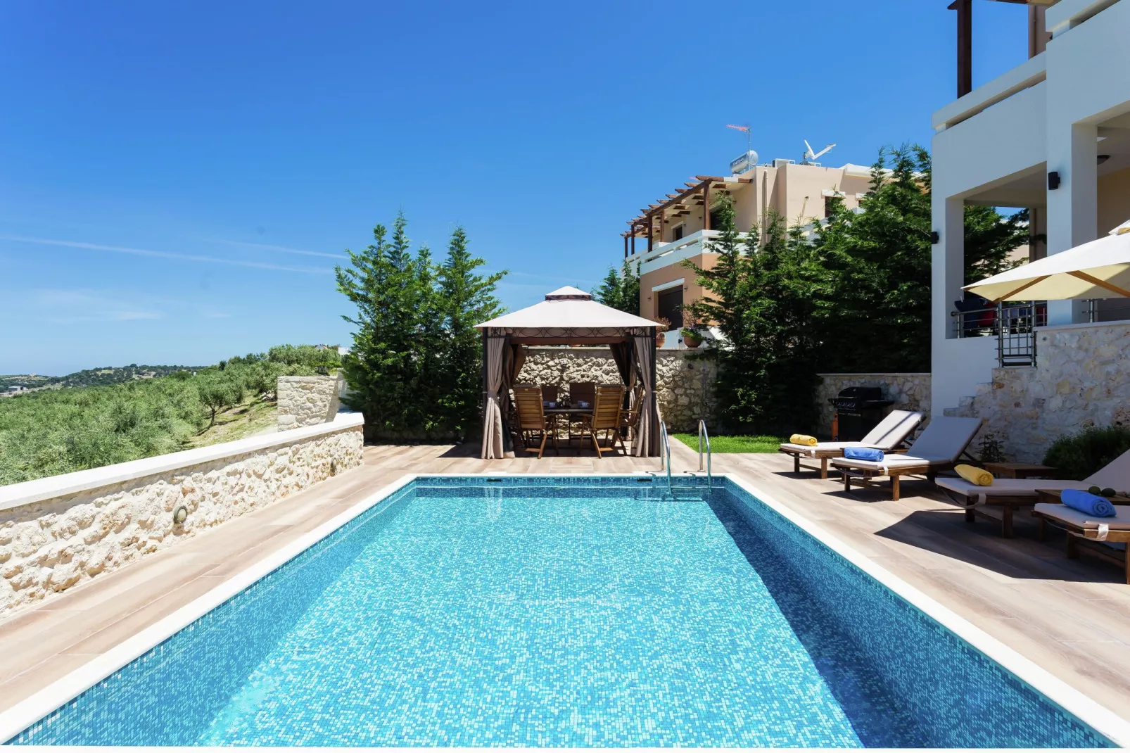 Villa Georgio-Schwimmbad