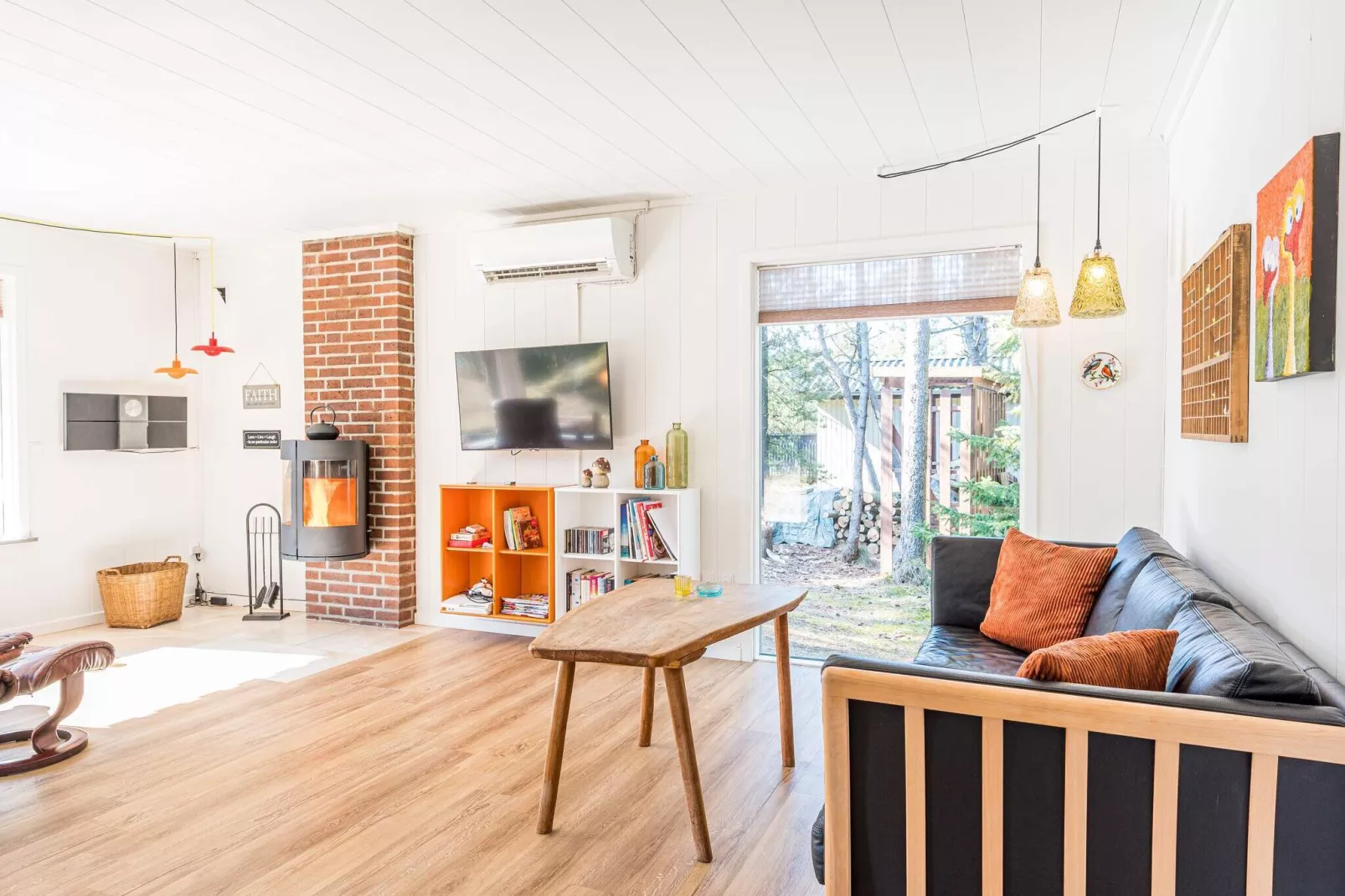 4 person holiday home in Nørre Nebel
