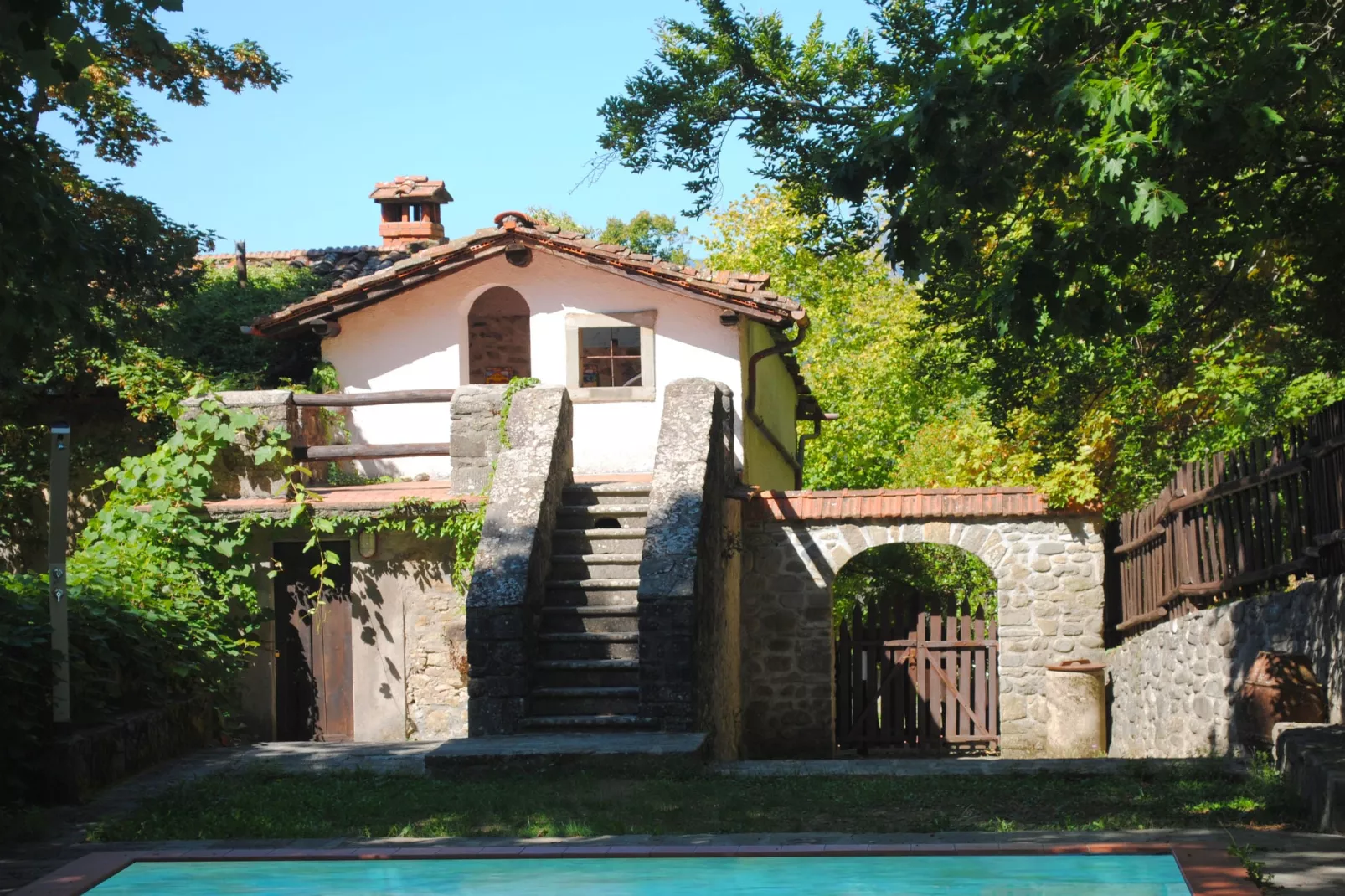 L' Antica Casa-Exterior summer