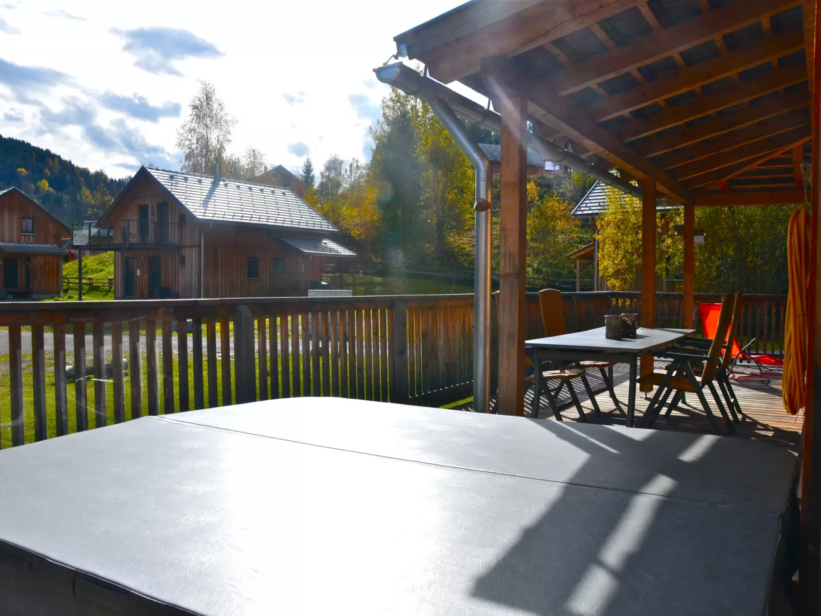 Almdorf Stadl by Alps Resorts-Outside