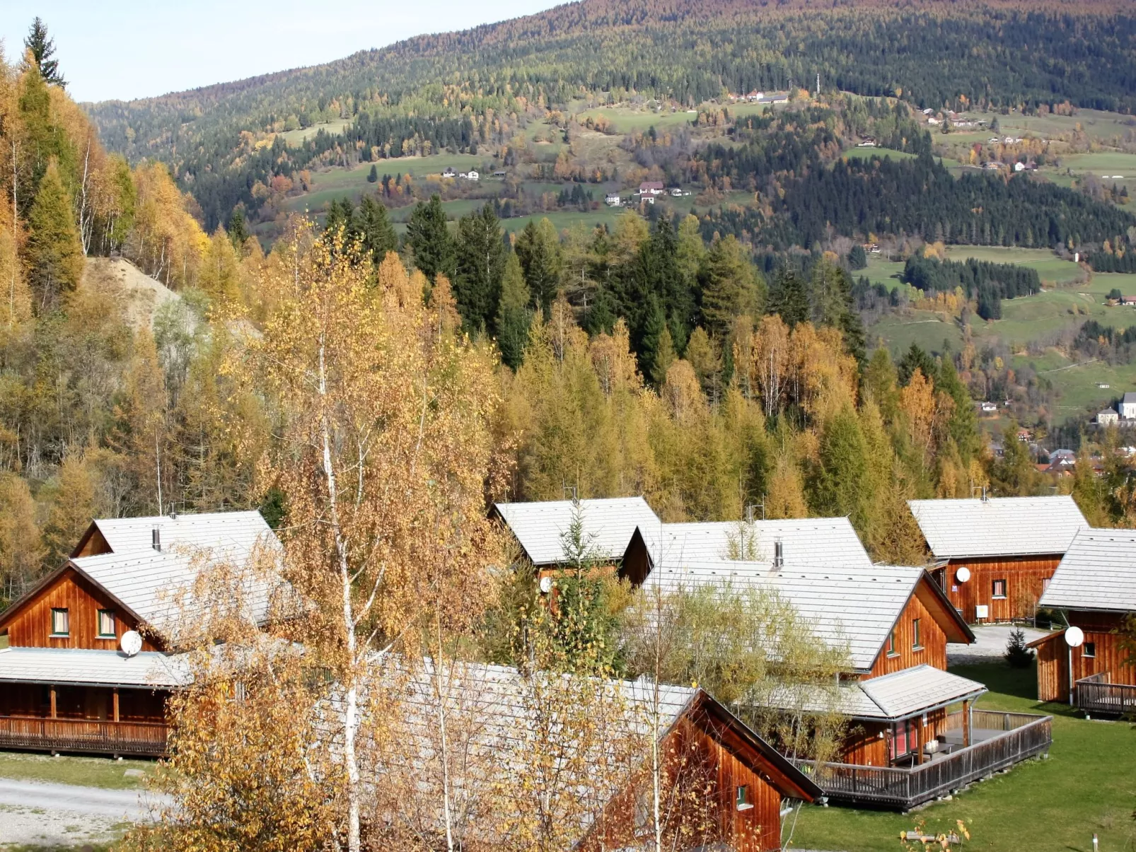 Almdorf Stadl by Alps Resorts-Outside