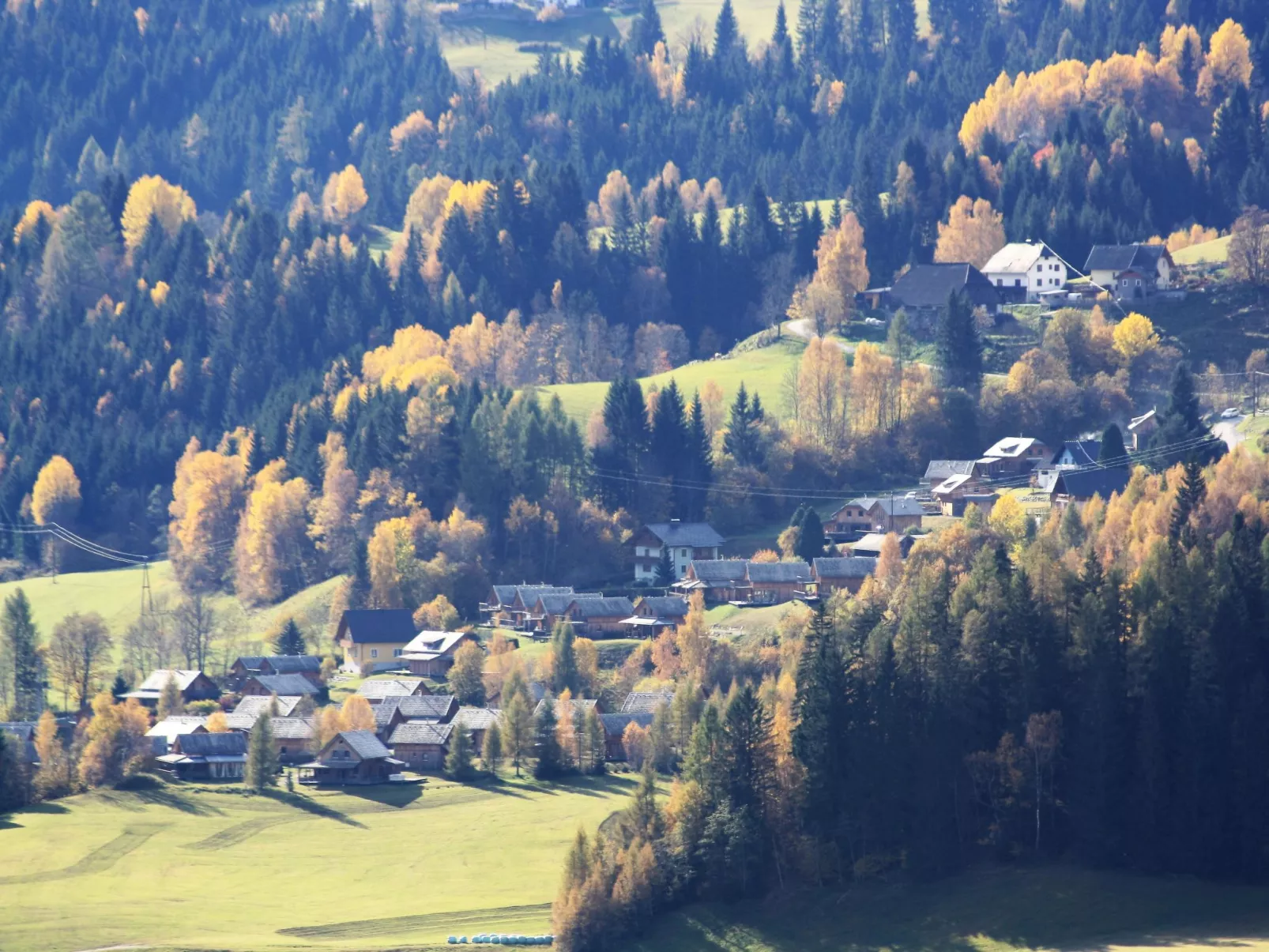 Almdorf Stadl by Alps Resorts-Outside