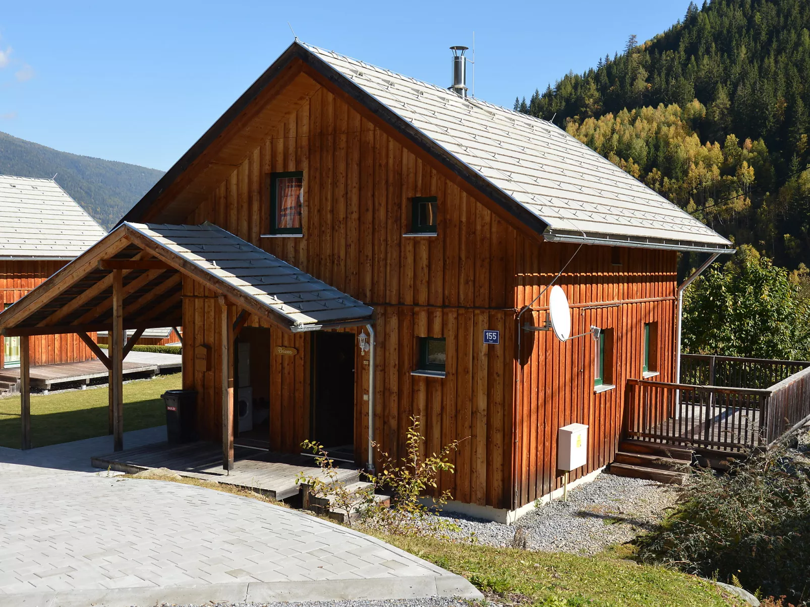 Almdorf Stadl by Alps Resorts-Outside