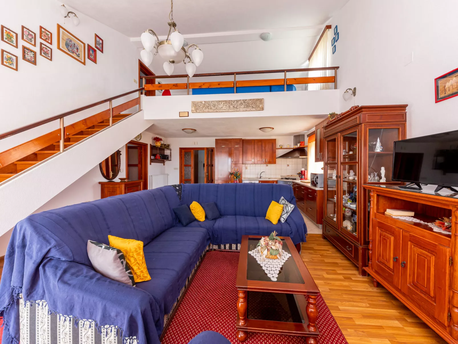 Villa Saba-Inside