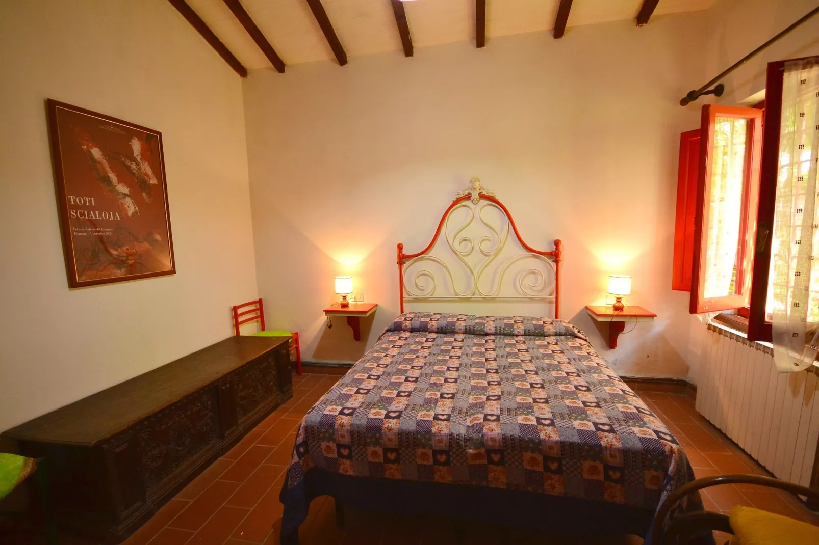 Cinque Tetti-Chambre