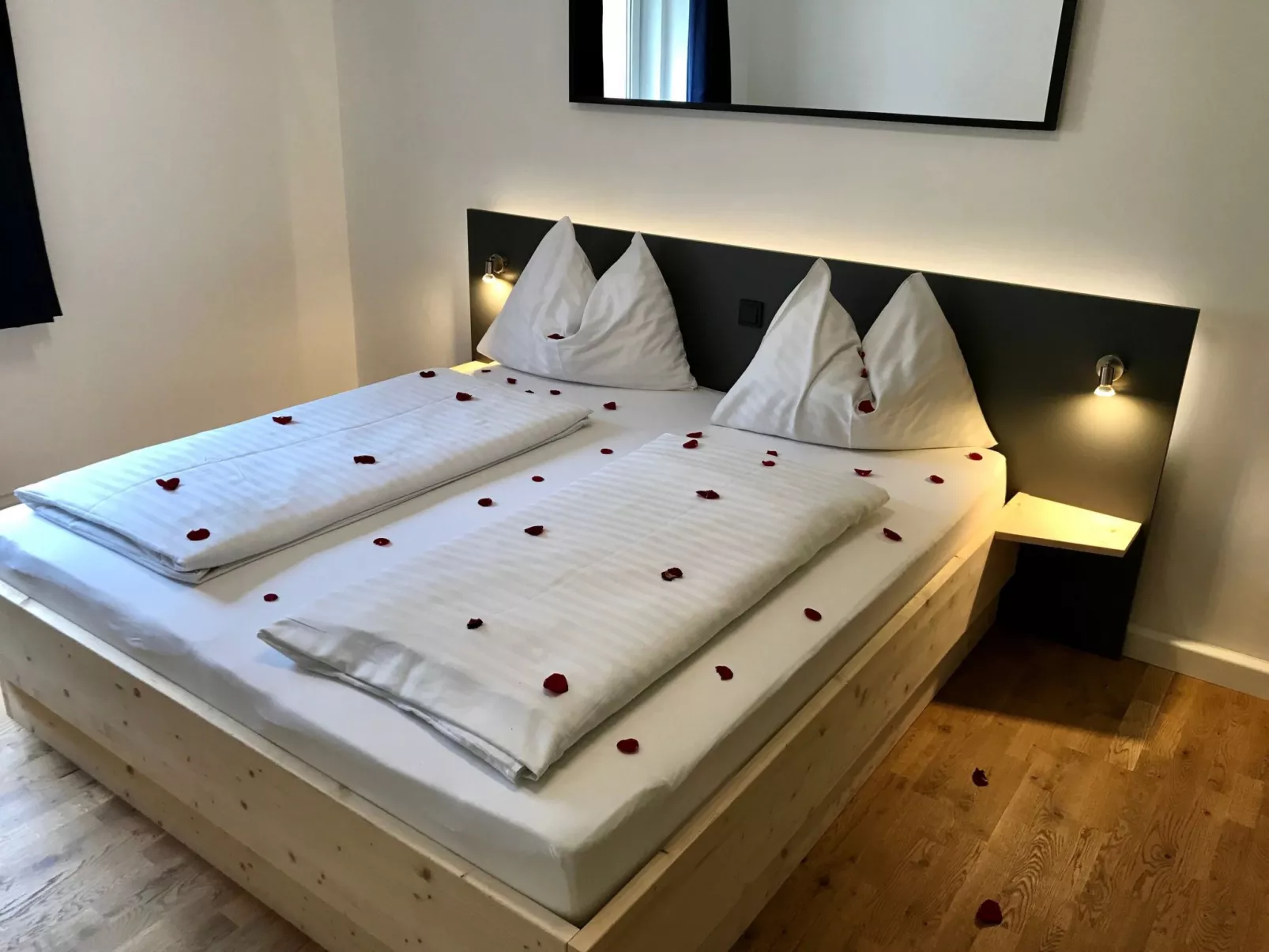 Für bis zu 4 Personen mit Sprudelwanne-Inside