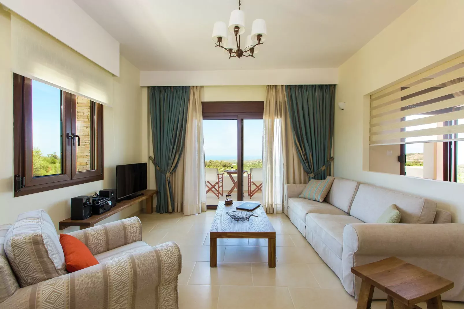 Villa Georgio-Wohnzimmer