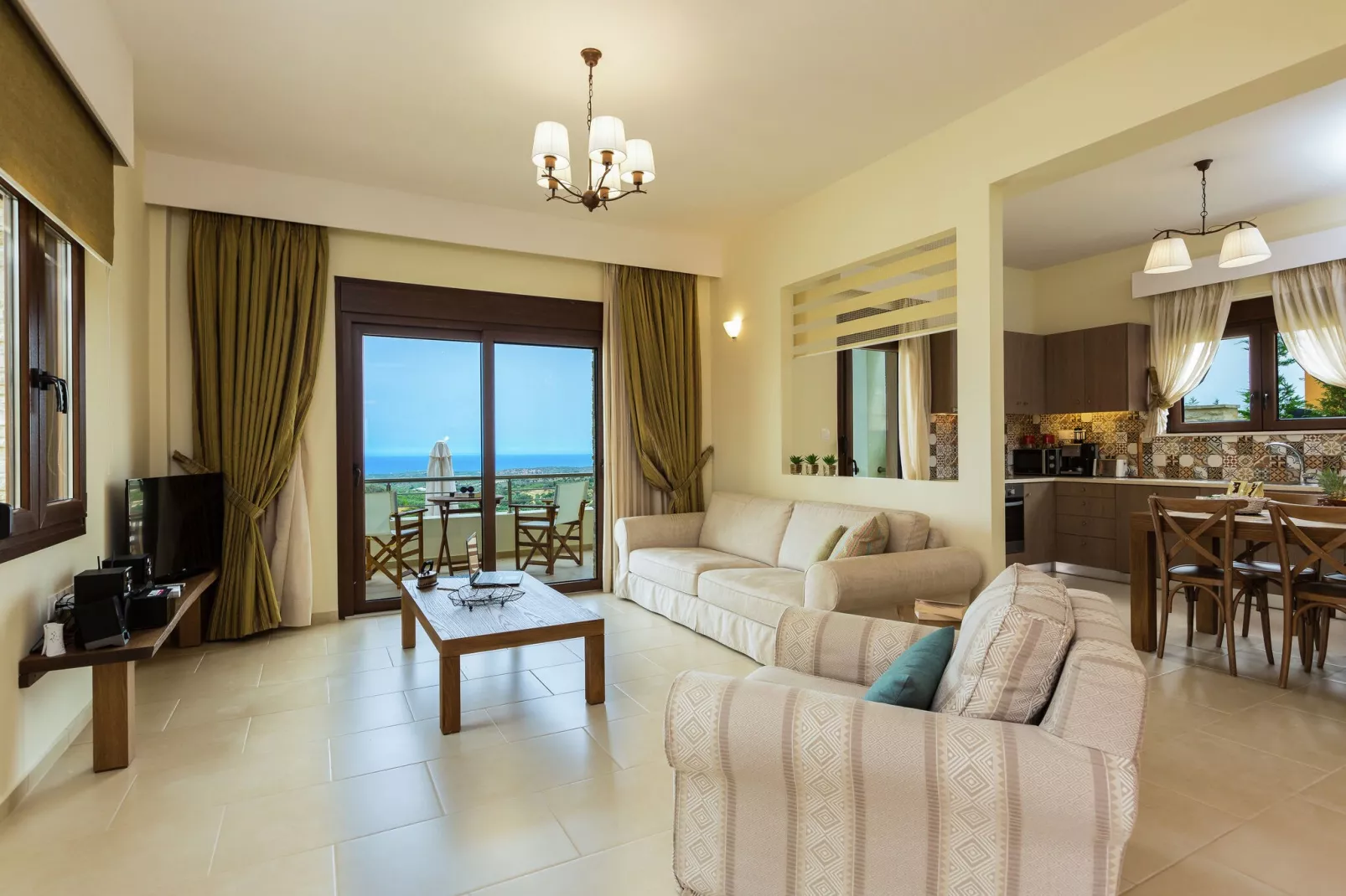 Villa Georgio-Wohnzimmer
