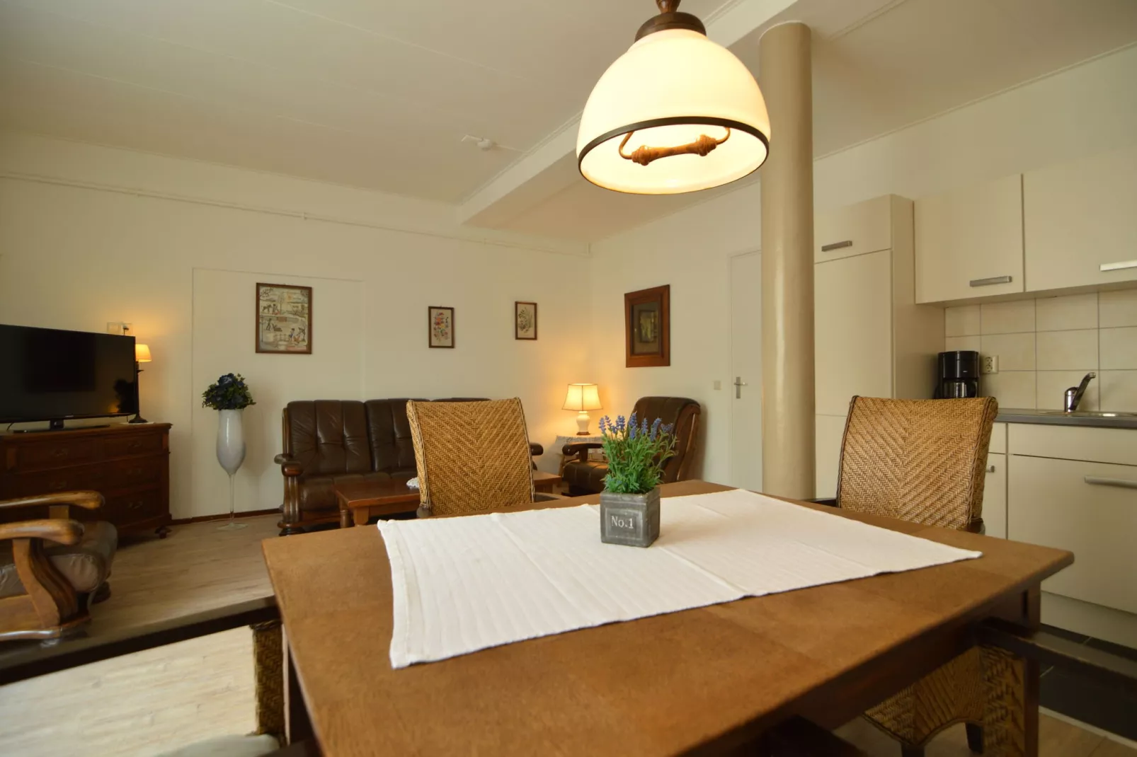 Kerkzicht-Dining room