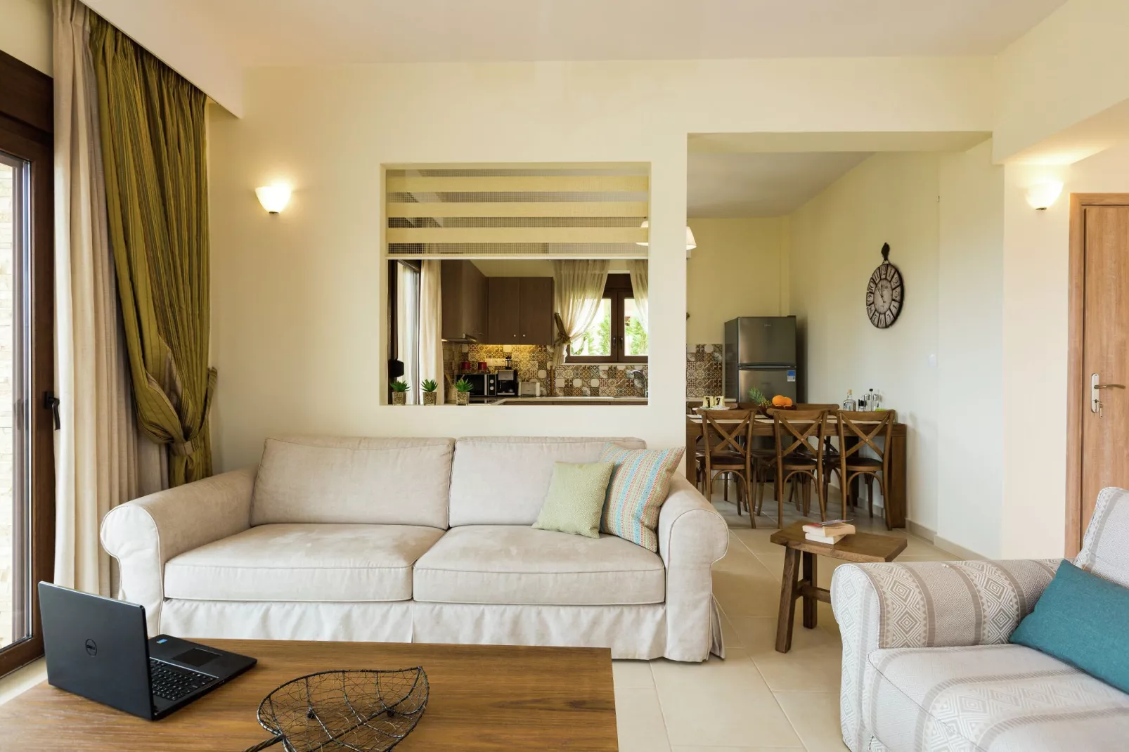 Villa Georgio-Wohnzimmer