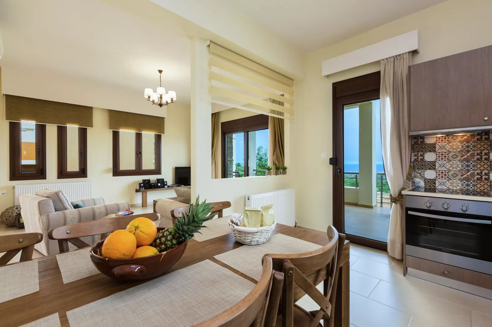 Villa Georgio-Esszimmer