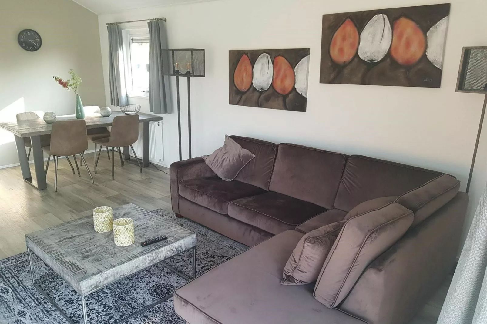 Resort Zilverstrand 1-Living room