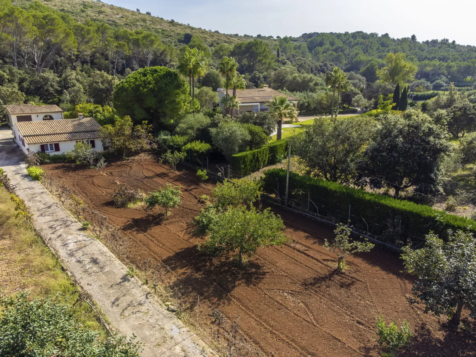 Ullastro Pollença-Outside