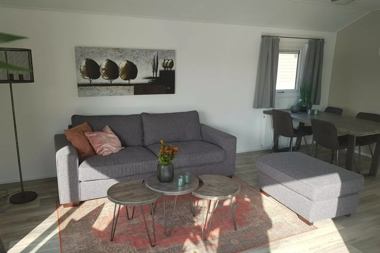 Resort Zilverstrand 1-Living room