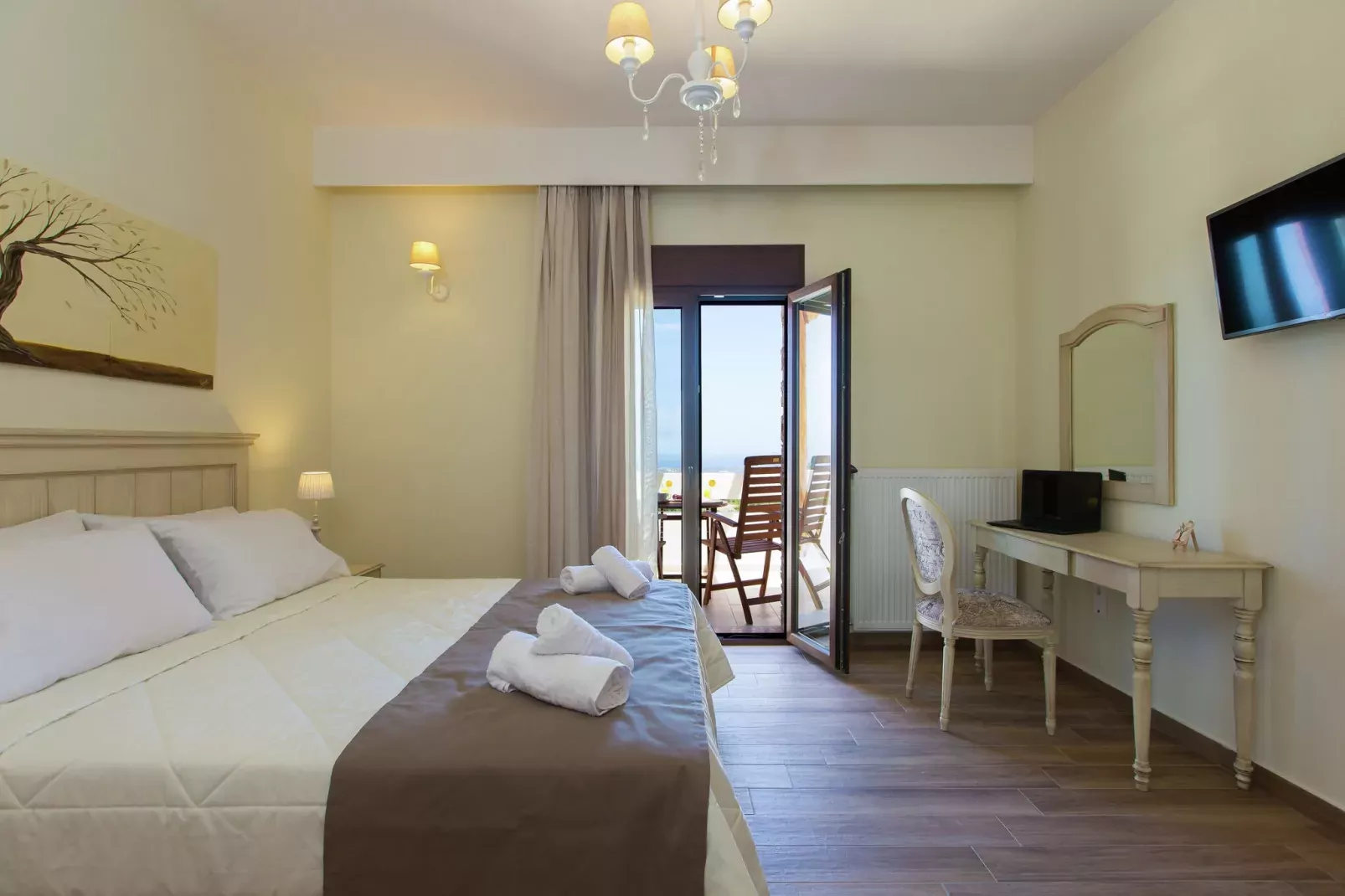 Villa Georgio-Schlafzimmer