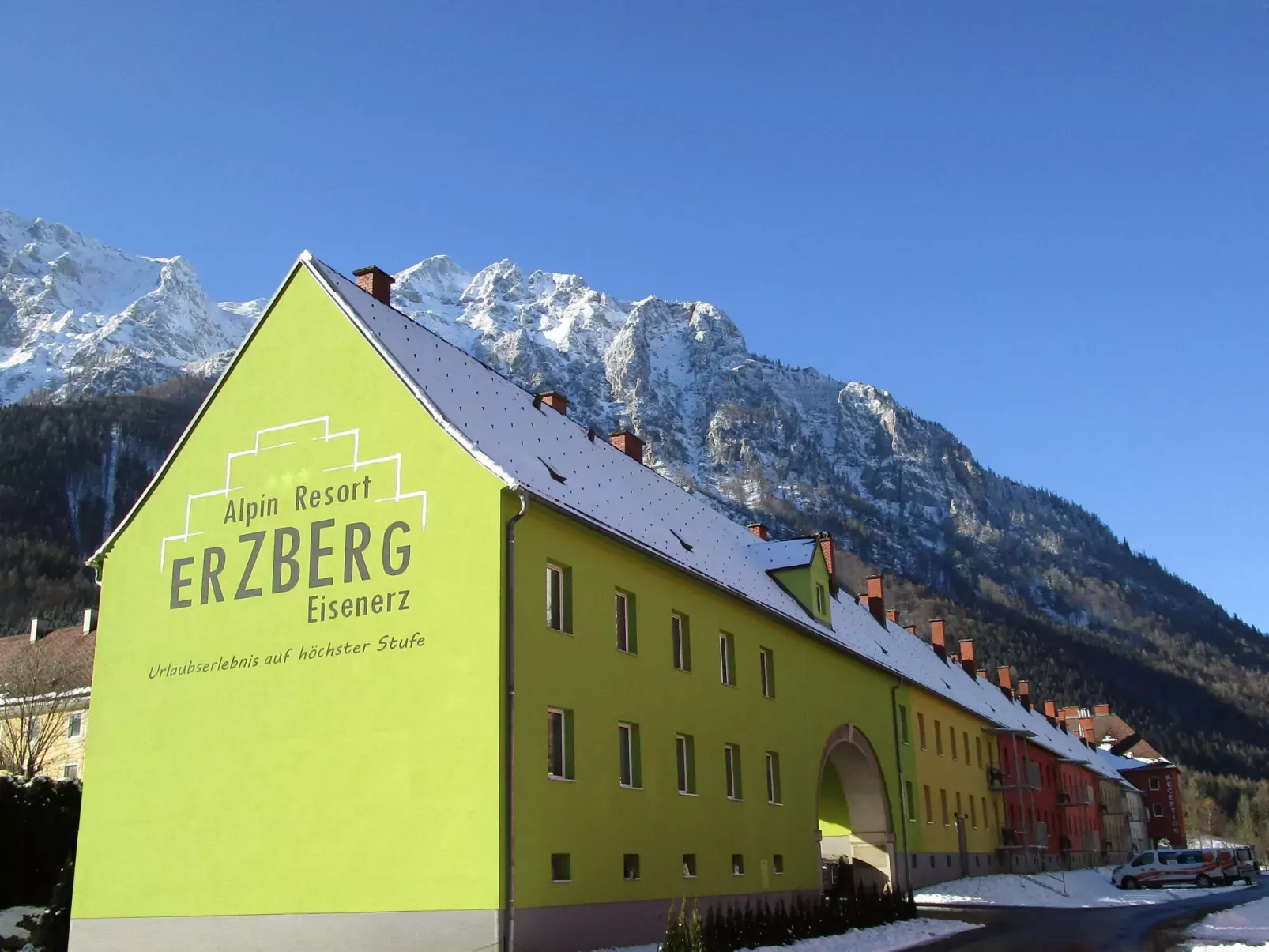 Für bis zu 27 Personen mit Sauna-Outside