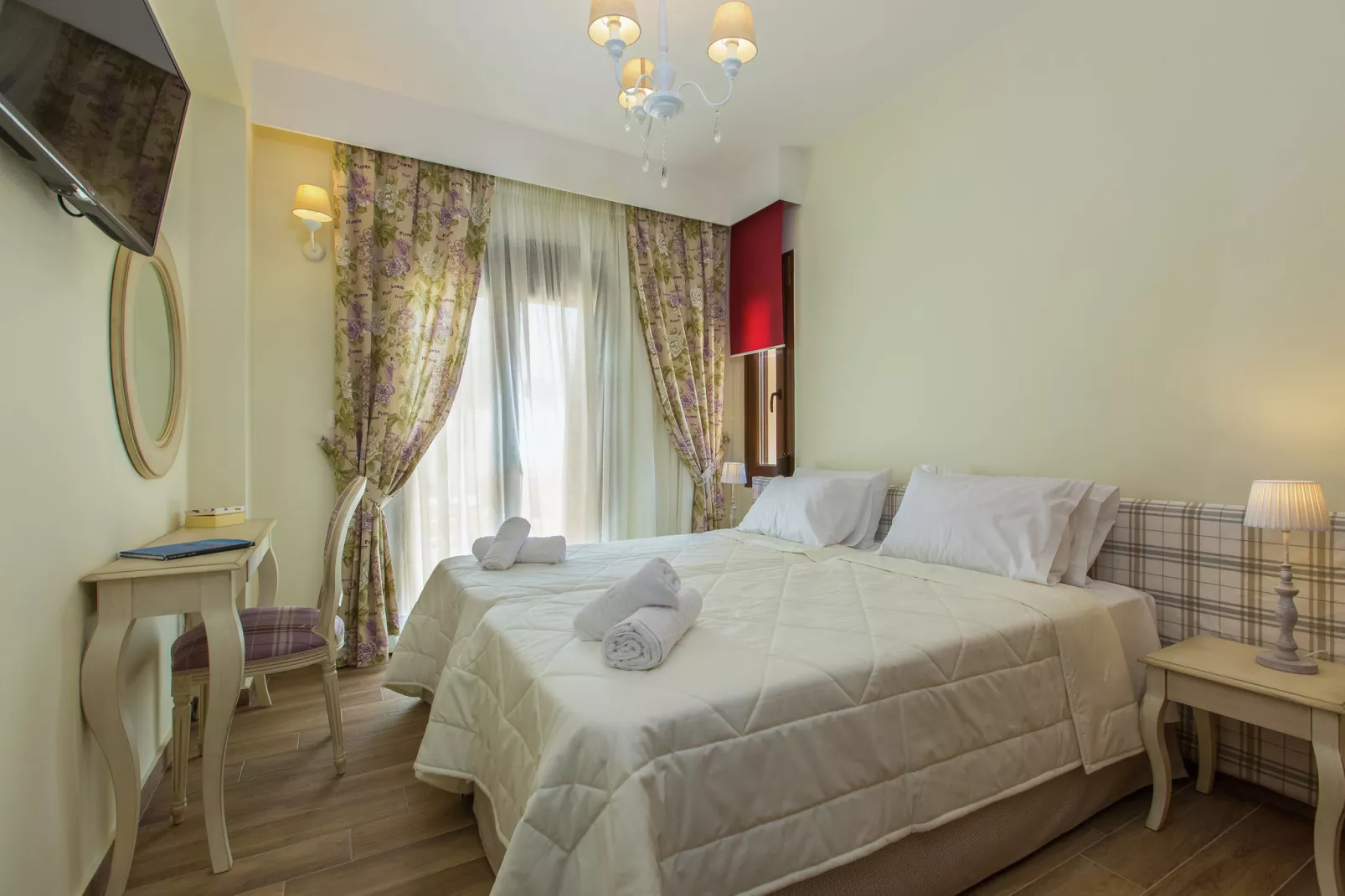 Villa Georgio-Schlafzimmer