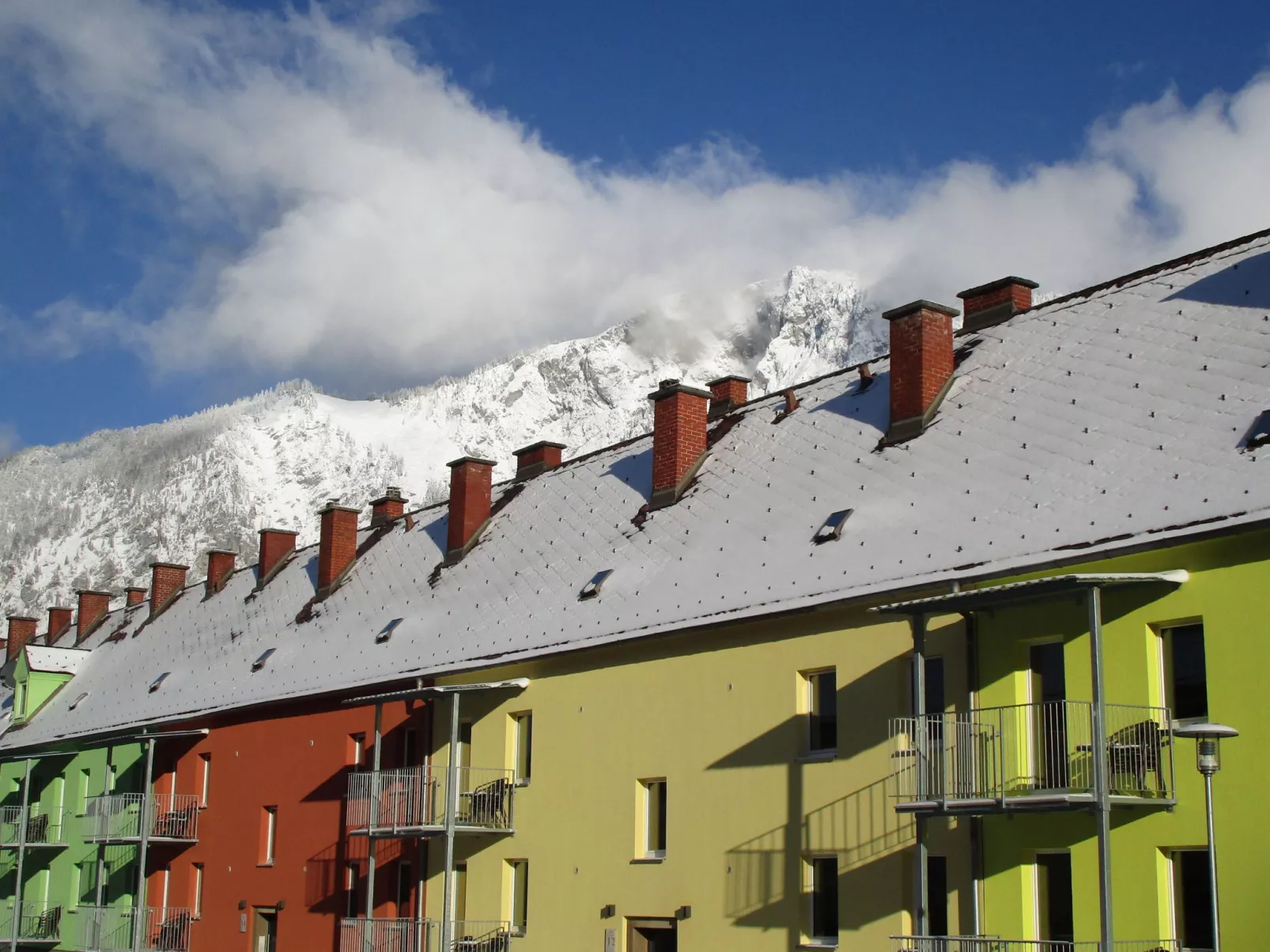 Für bis zu 27 Personen mit Sauna-Outside