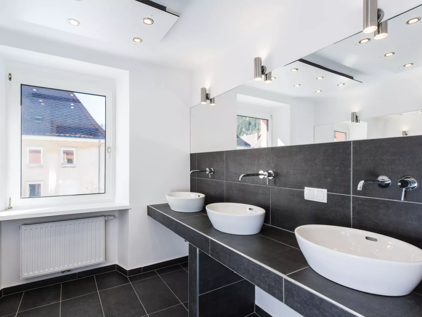 Für bis zu 27 Personen mit Sauna-Inside