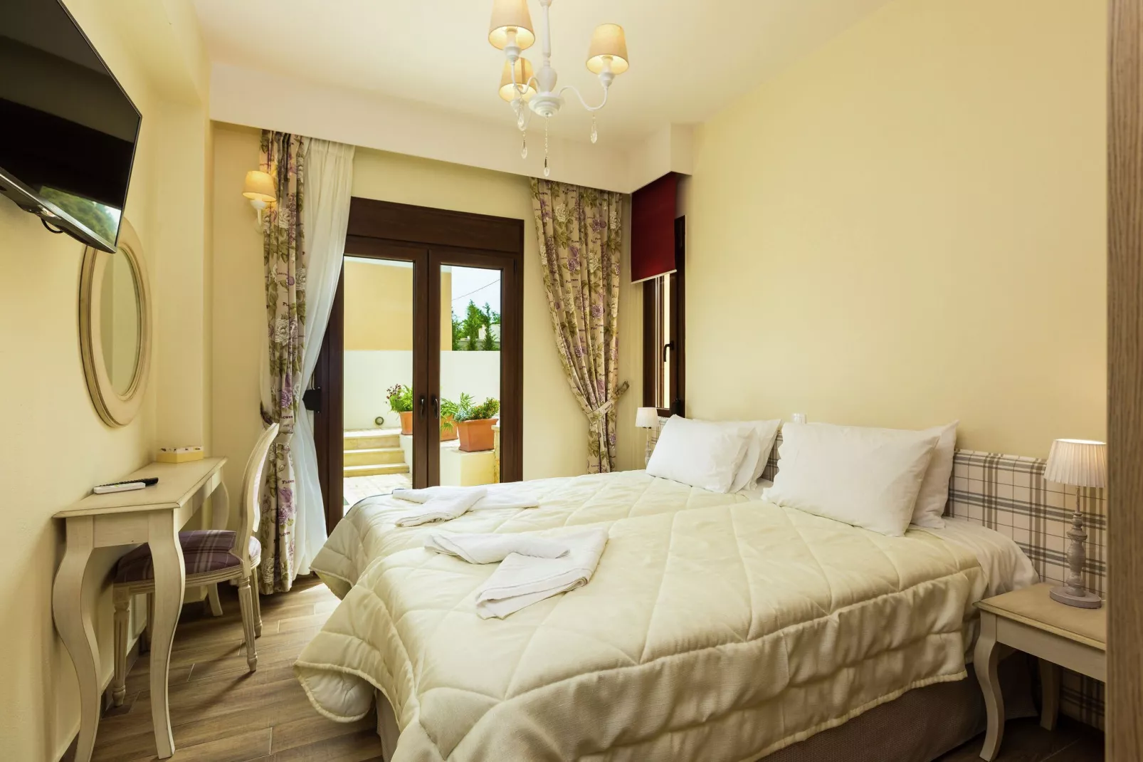 Villa Georgio-Schlafzimmer