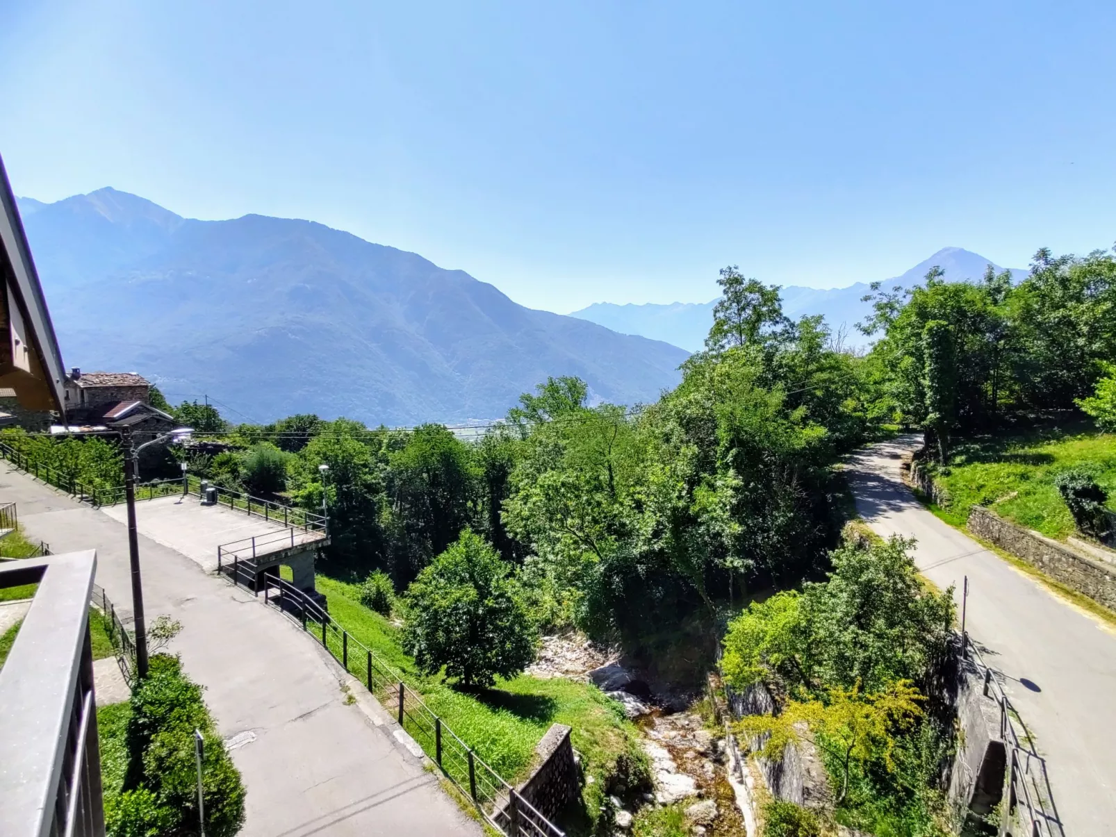 Il Castello-Draußen