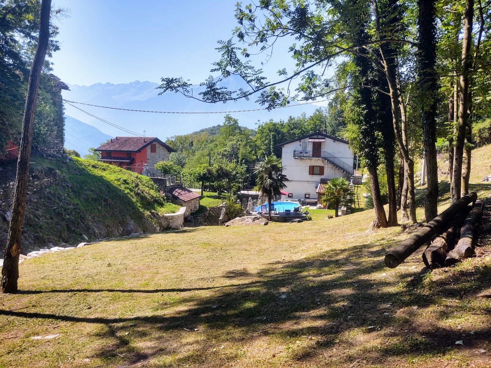 Il Castello-Draußen