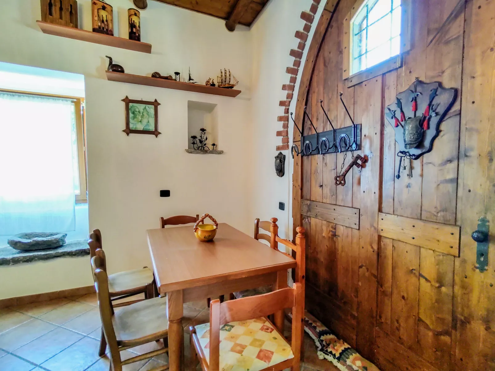Il Castello-Drinnen