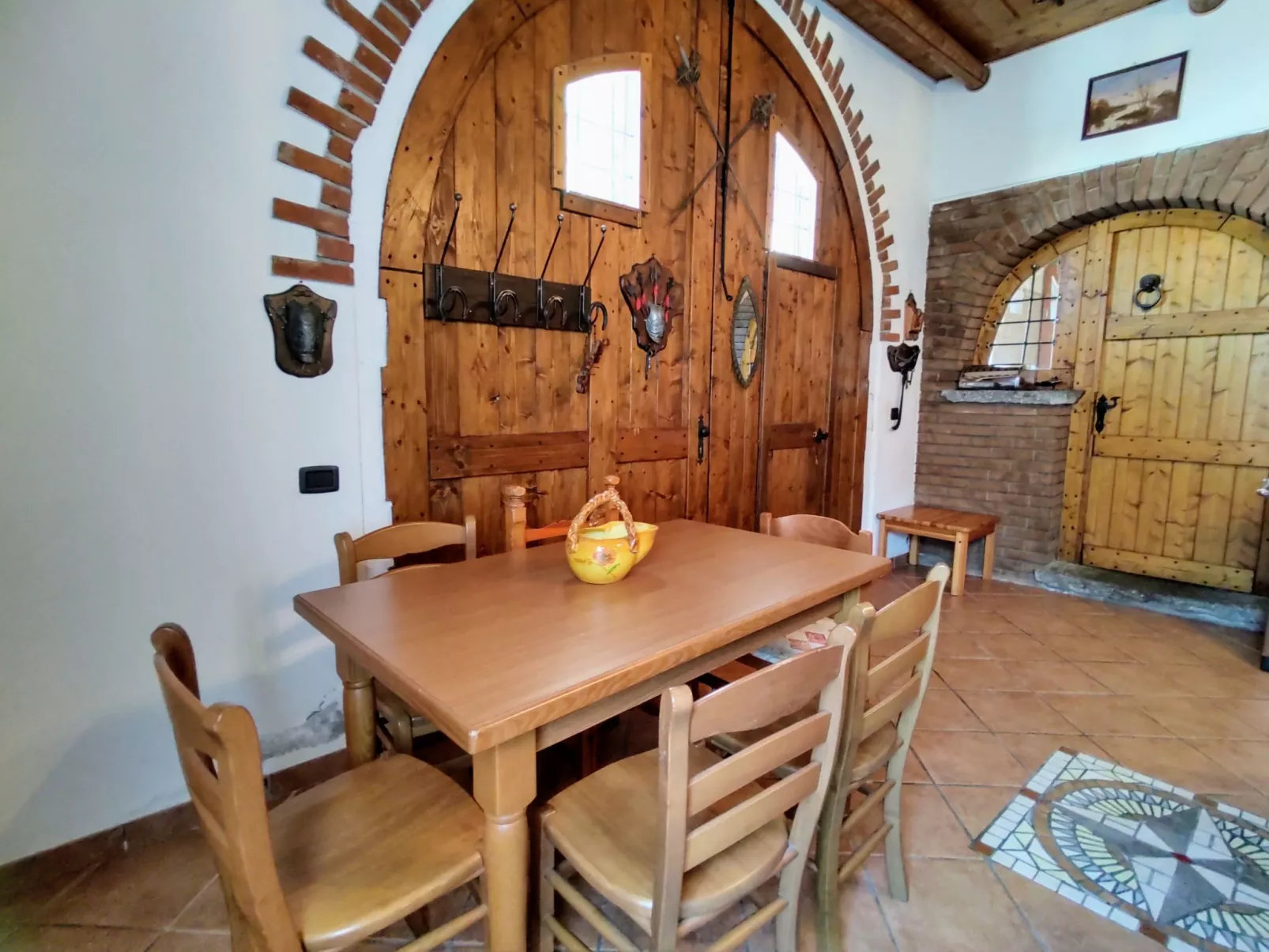 Il Castello-Drinnen