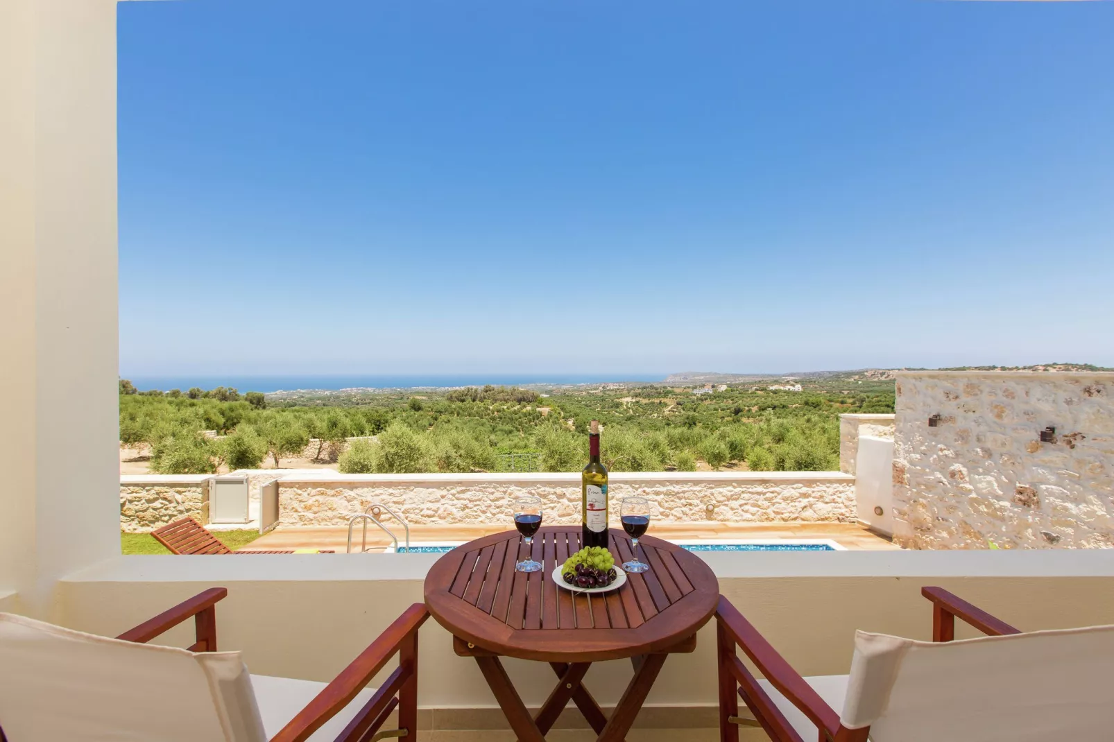Villa Georgio-Terrassenbalkon