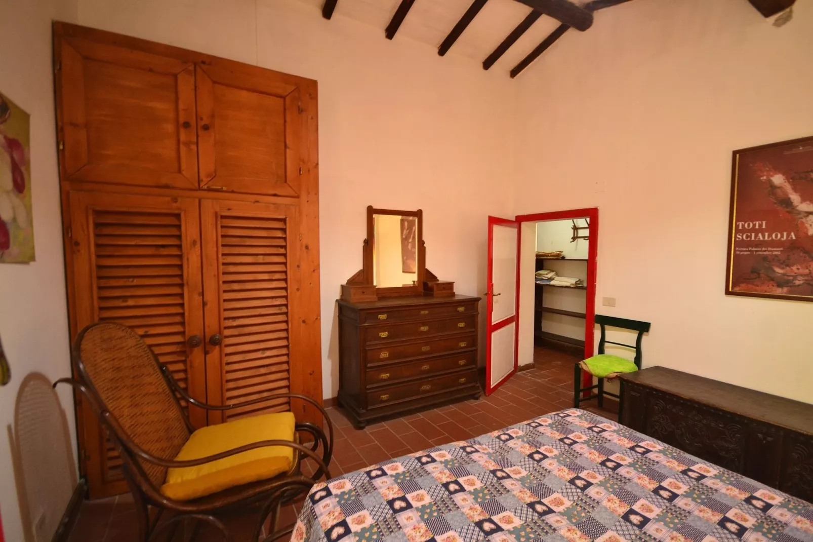 Cinque Tetti-Chambre
