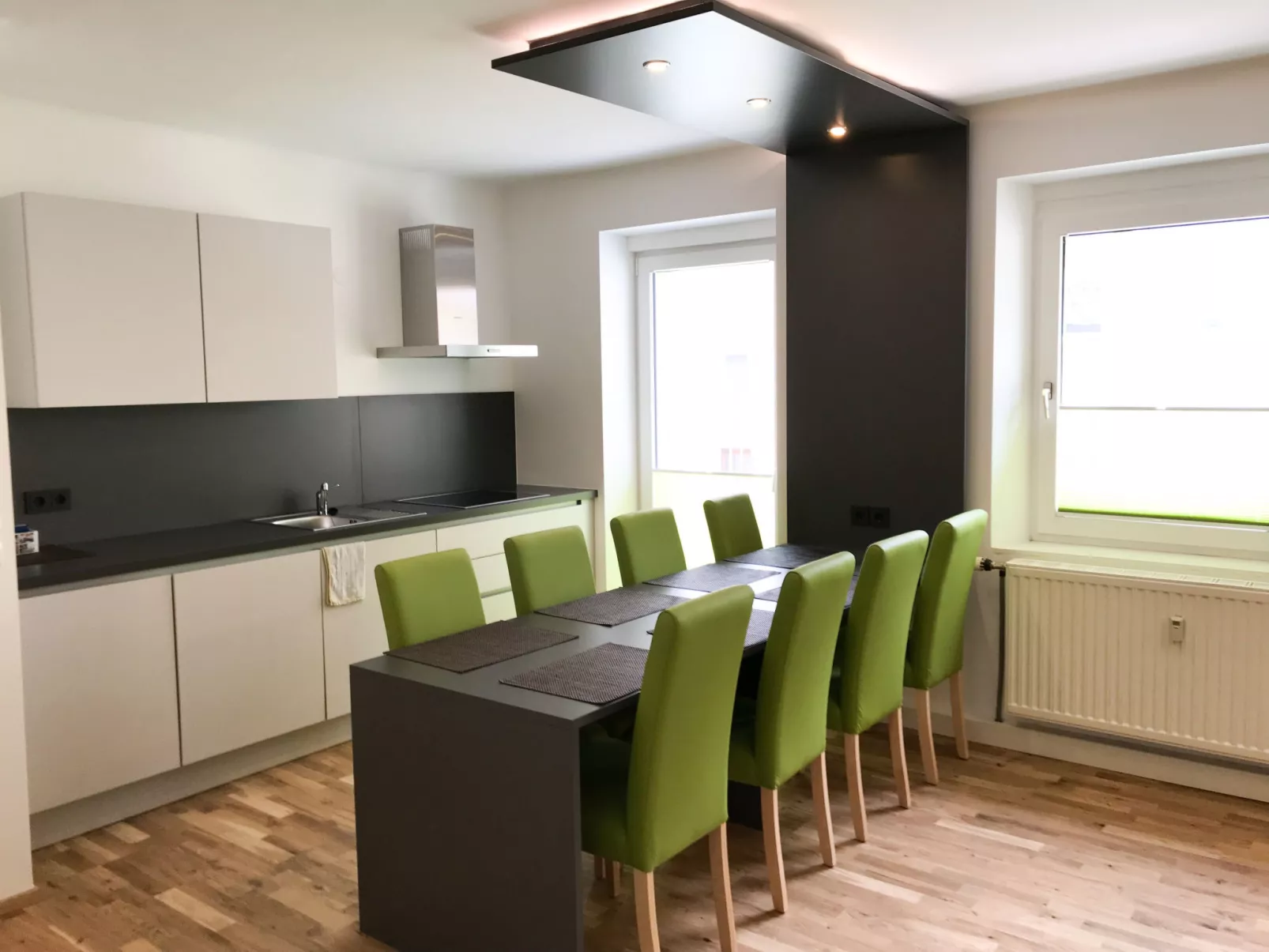 Für bis zu 8 Personen mit IR Sauna-Inside