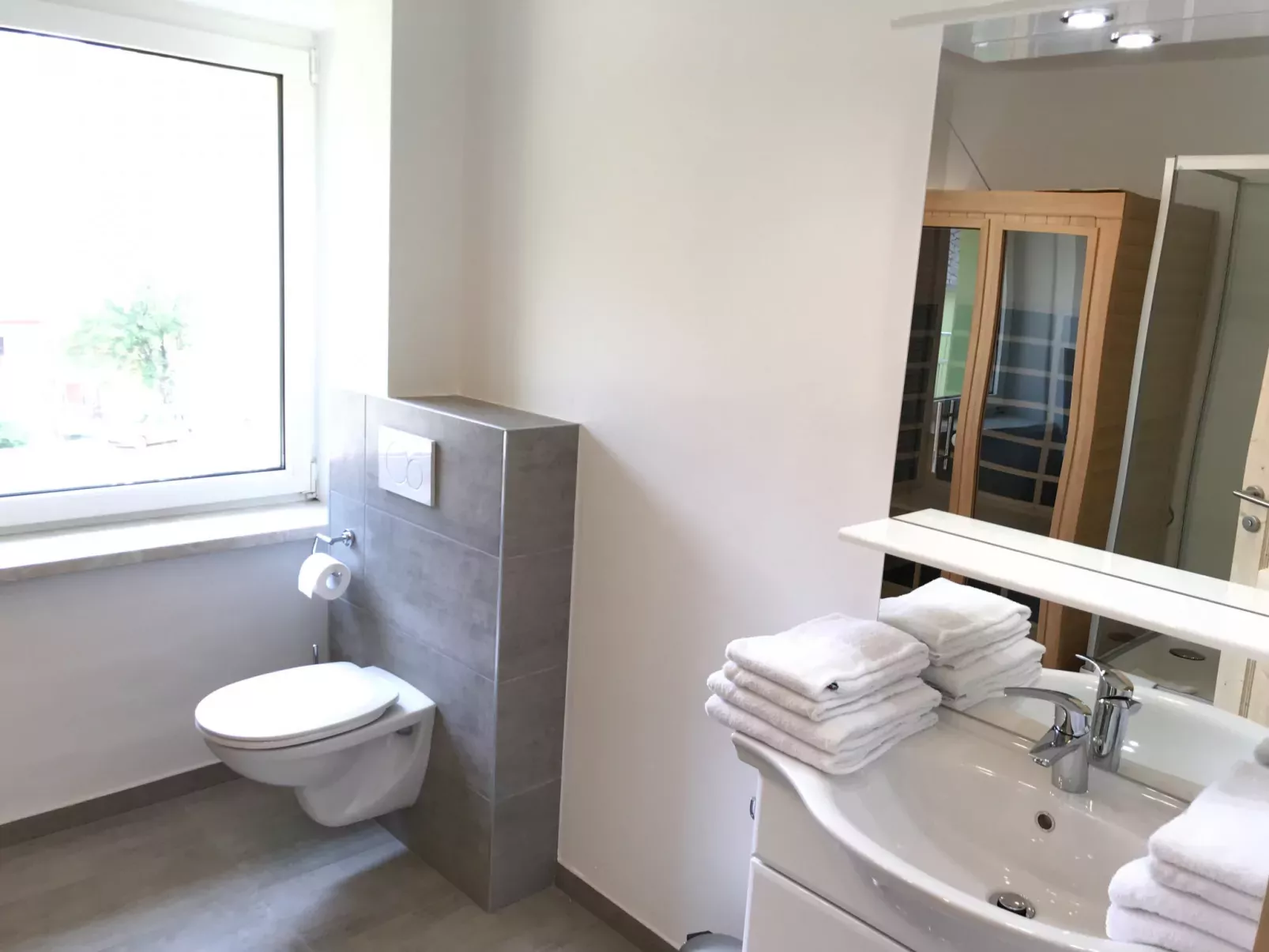 Für bis zu 8 Personen mit IR Sauna-Inside