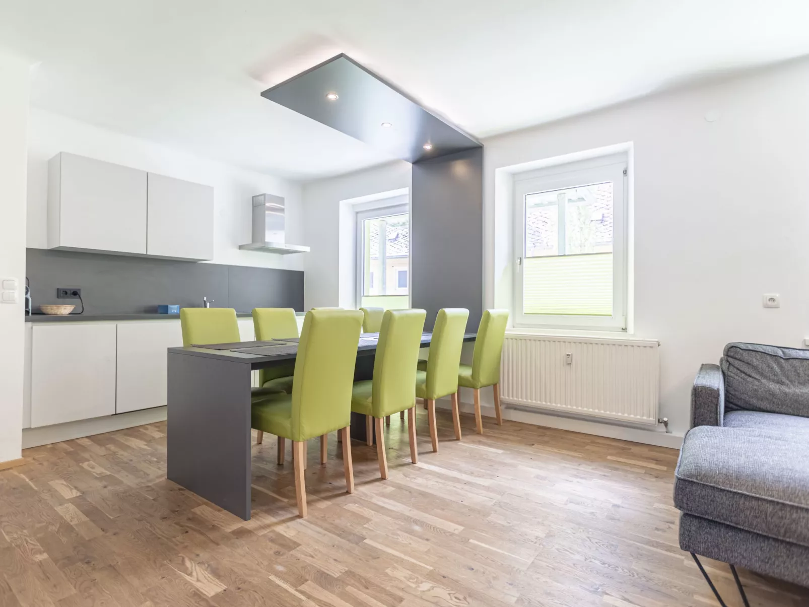 Für bis zu 8 Personen mit IR Sauna-Inside
