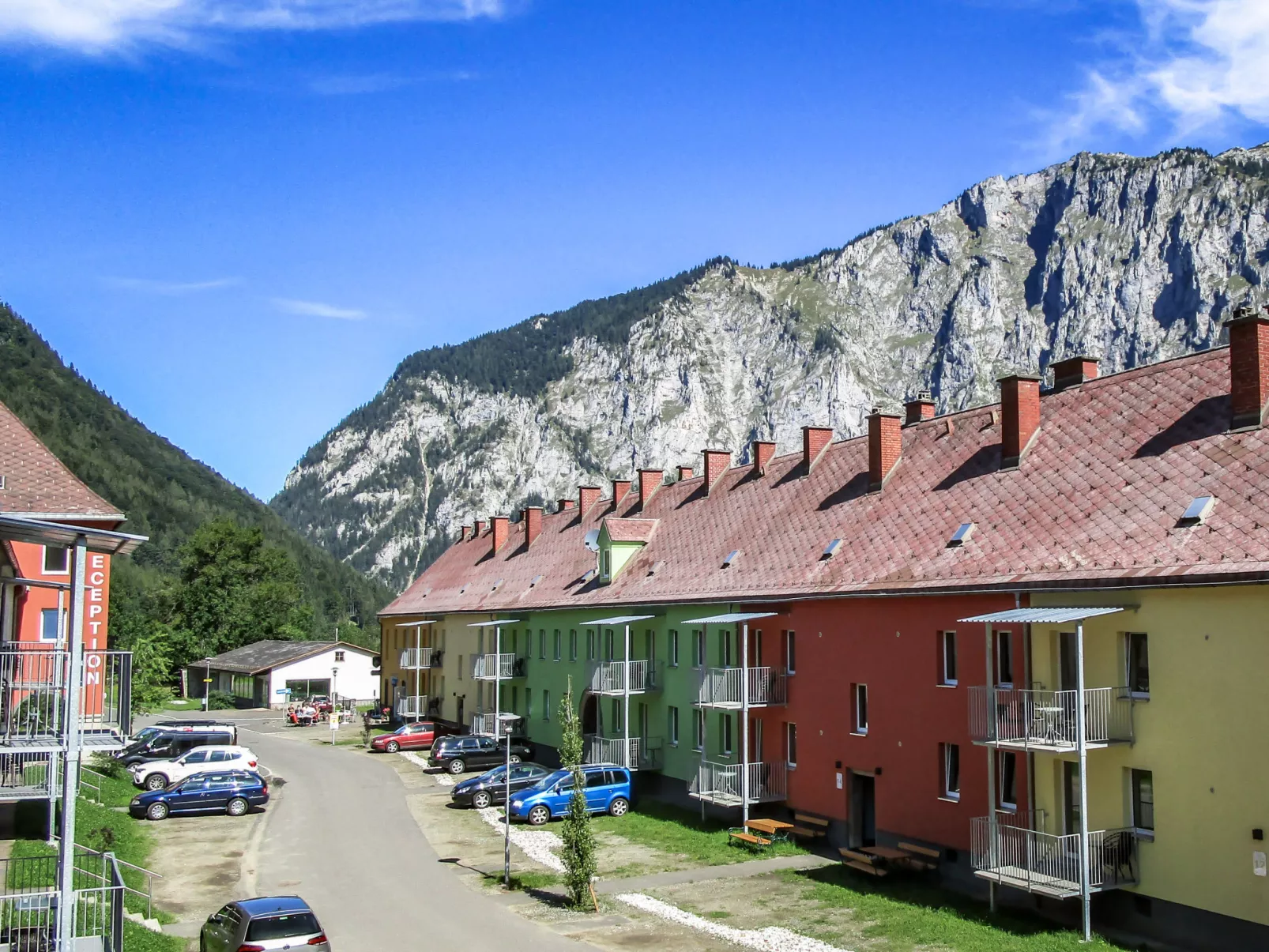 Für bis zu 4 Personen mit IR-Sauna-Outside