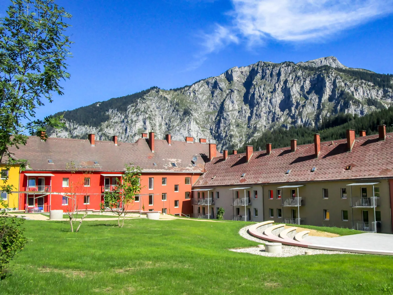 Für bis zu 4 Personen mit IR-Sauna-Outside