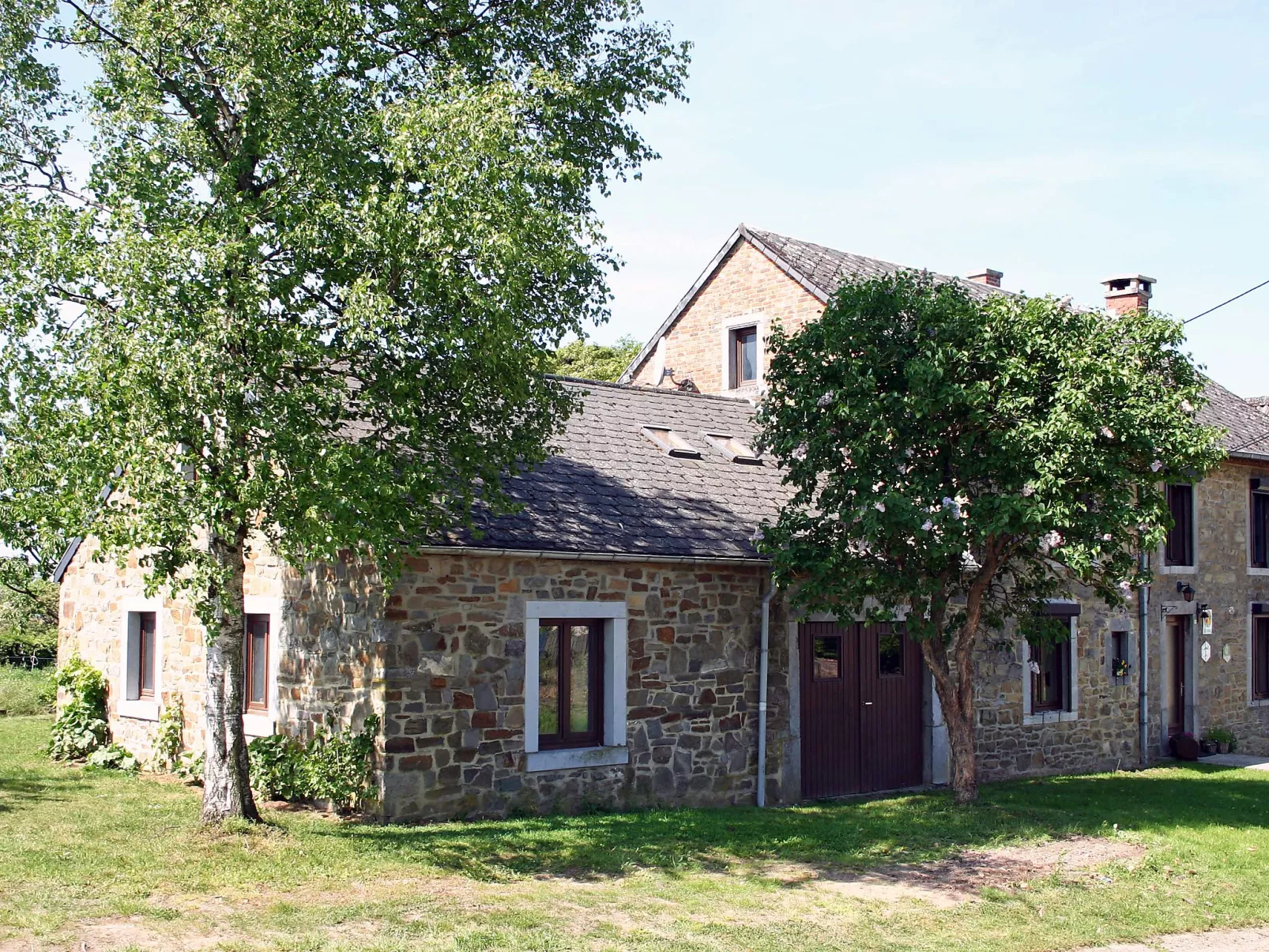 Gîte rural Mamijana-Outside