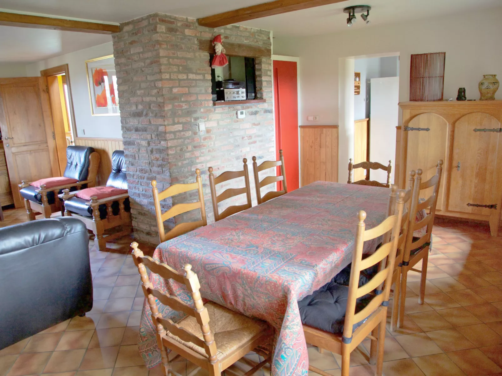 Gîte rural Mamijana-Inside
