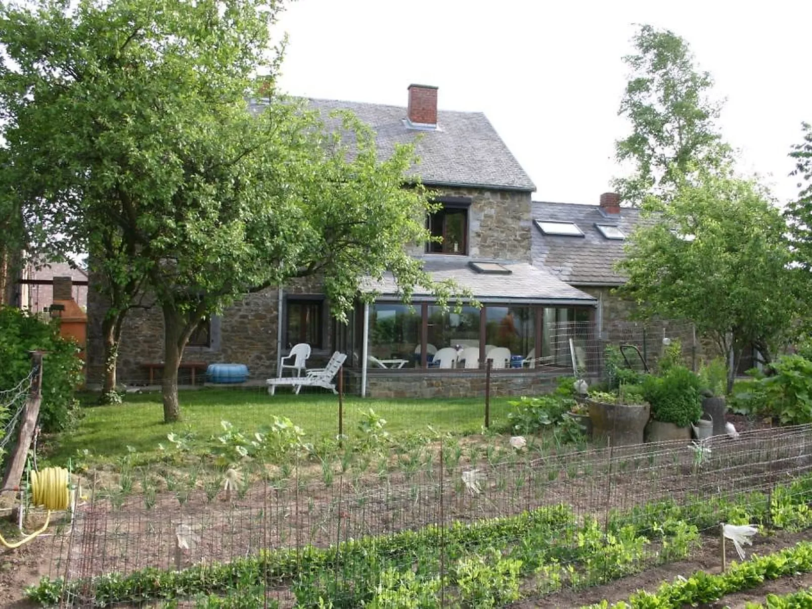 Gîte rural Mamijana-Outside
