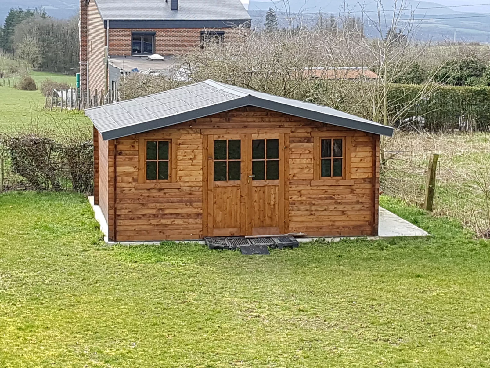Gîte rural Mamijana-Outside