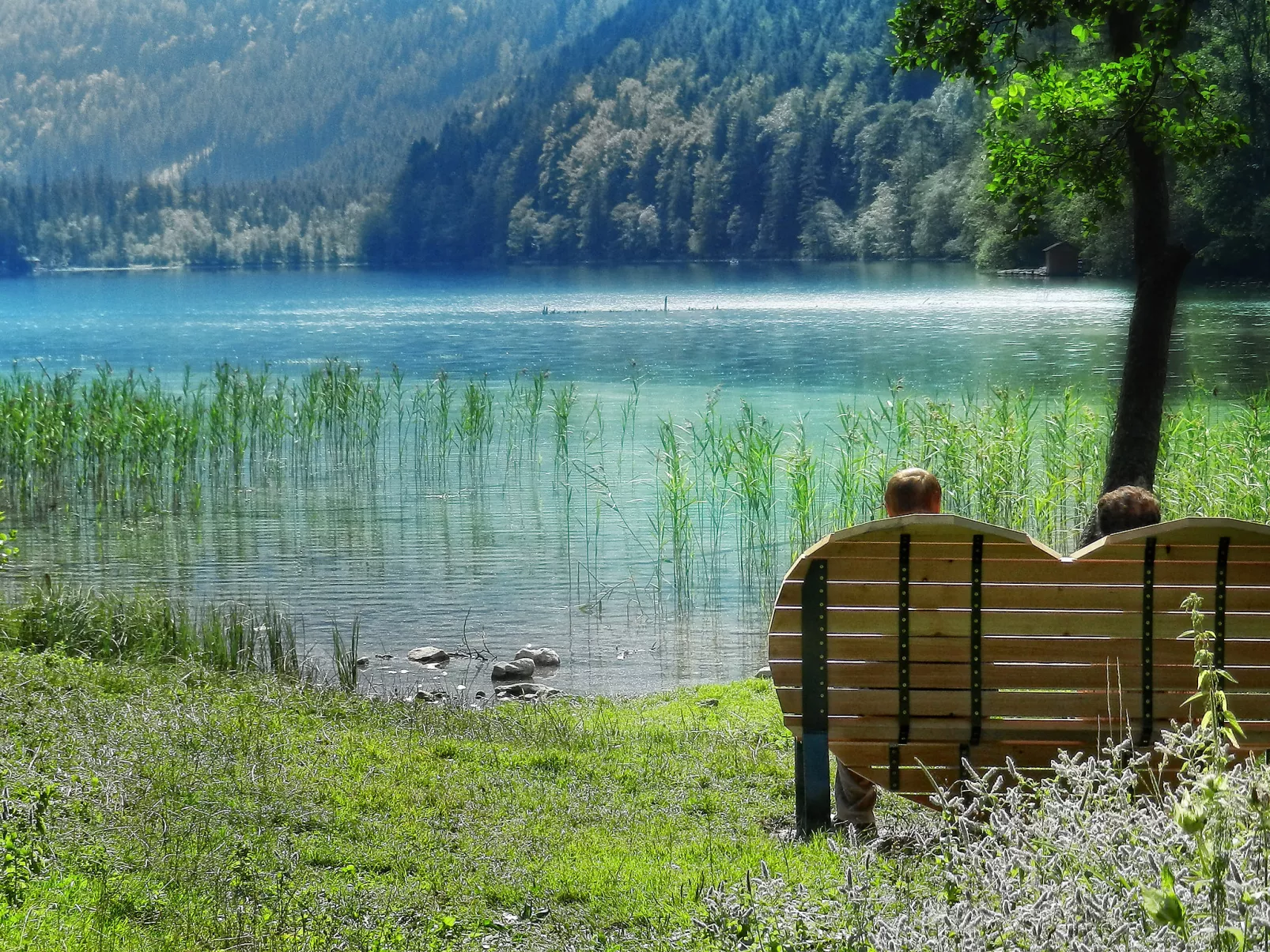 Für bis zu 4 Personen mit IR-Sauna-Inside